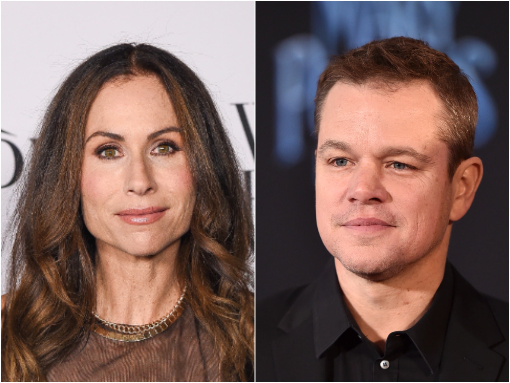 Minnie Driver and Matt Damon’s relationship fizzled out following ‘Good Will Hunting’ success