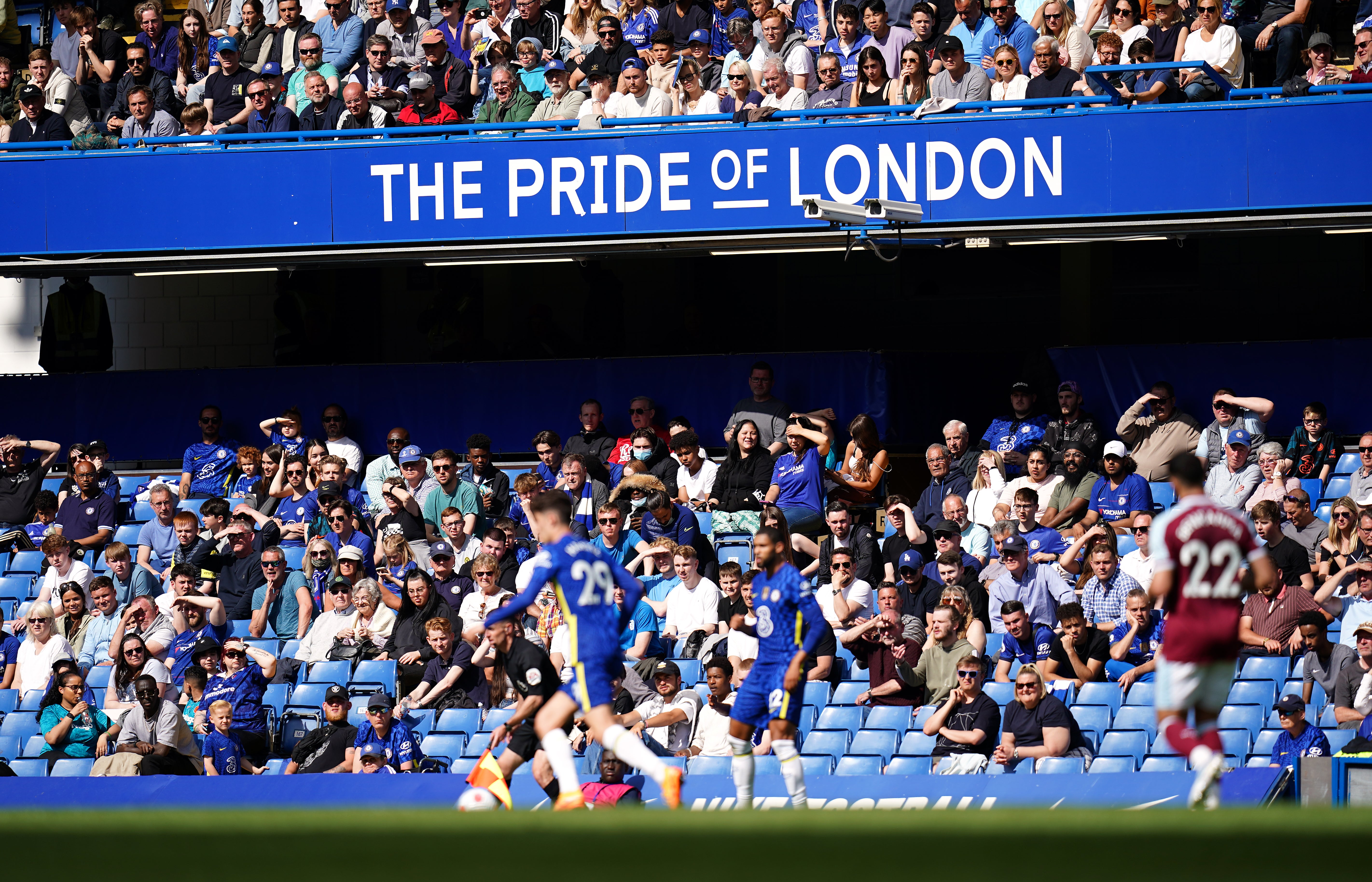 Stamford Bridge will soon have new owners (John Walton/PA)