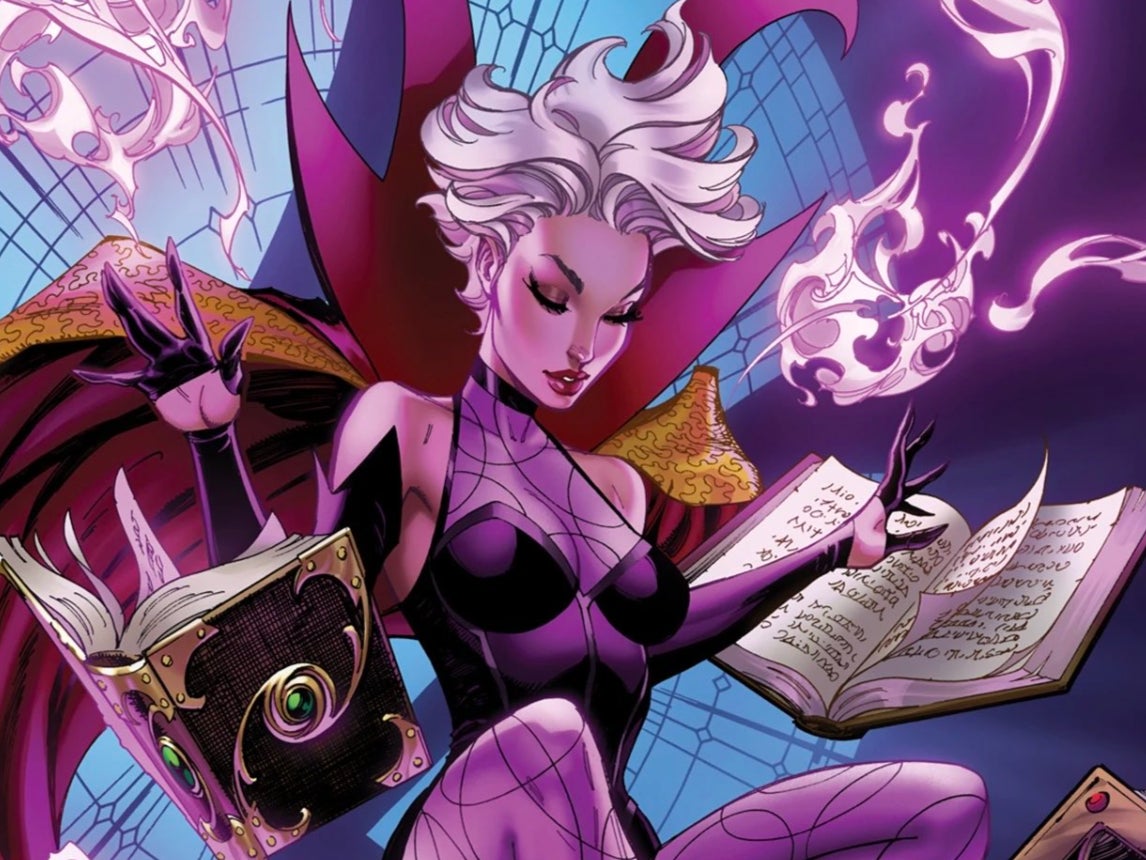 Clea as featured in the Marvel comics