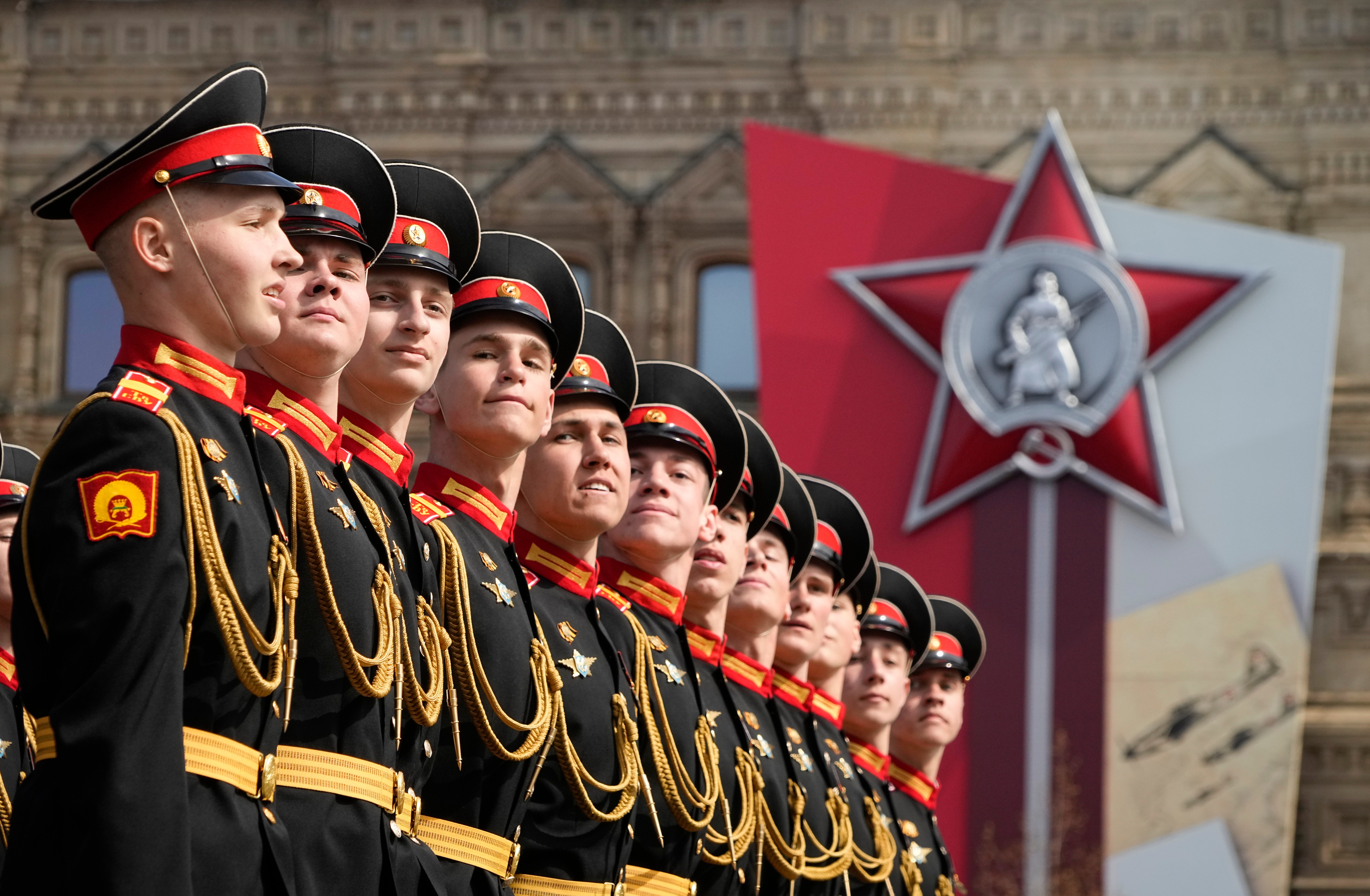 Russia Parade Rehearsal