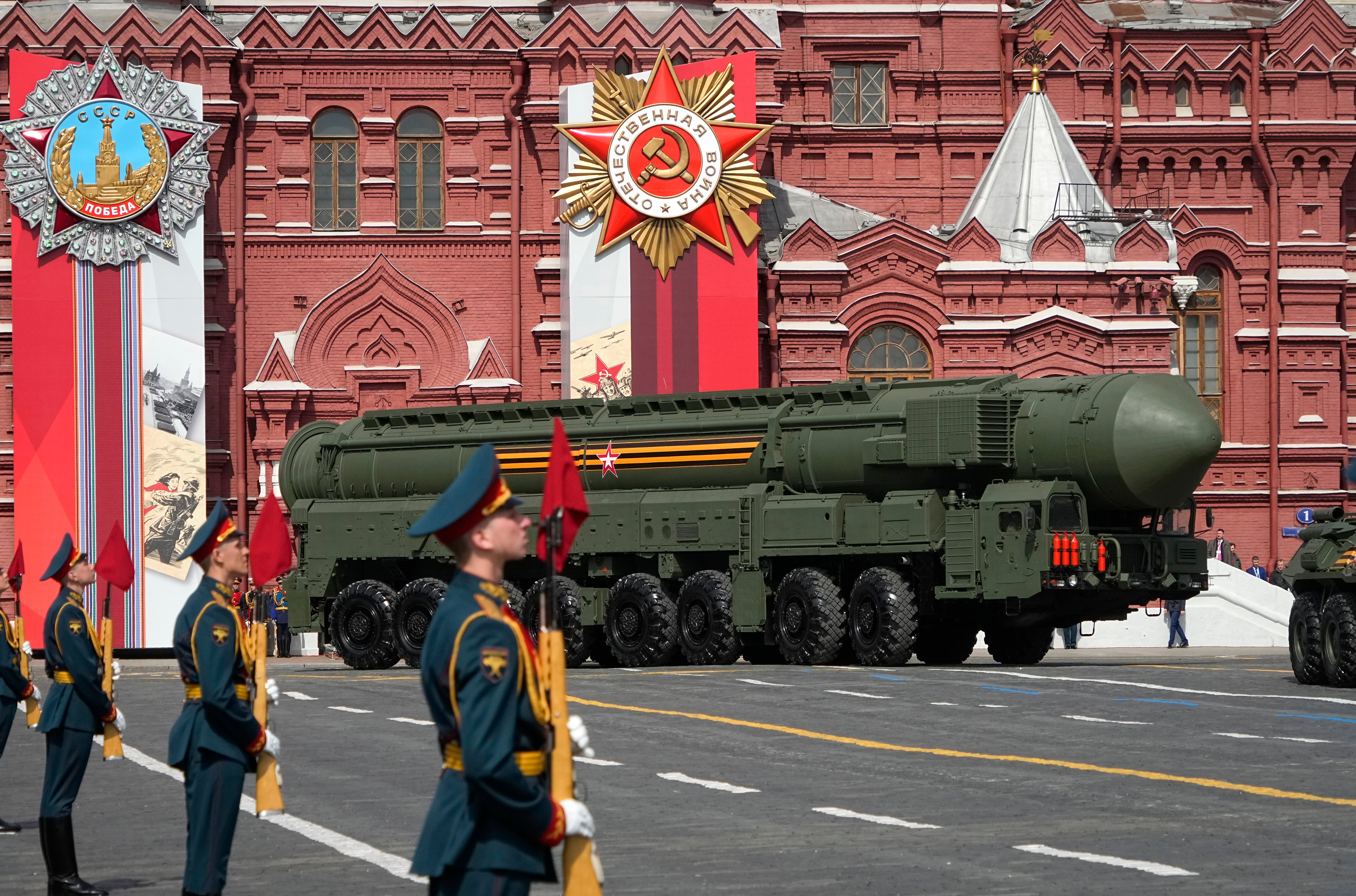 Russia Parade Rehearsal