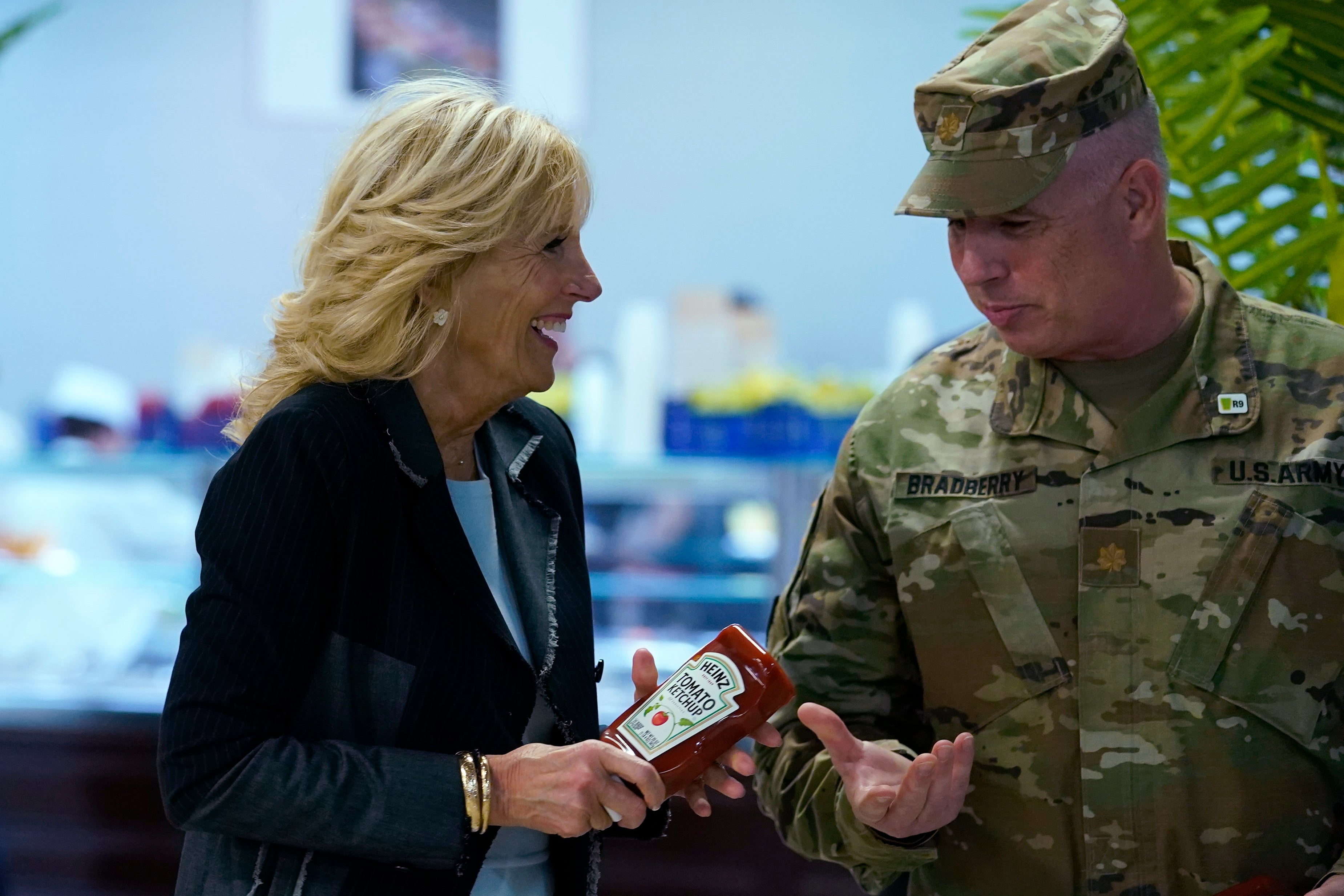 Russia Ukraine War Jill Biden