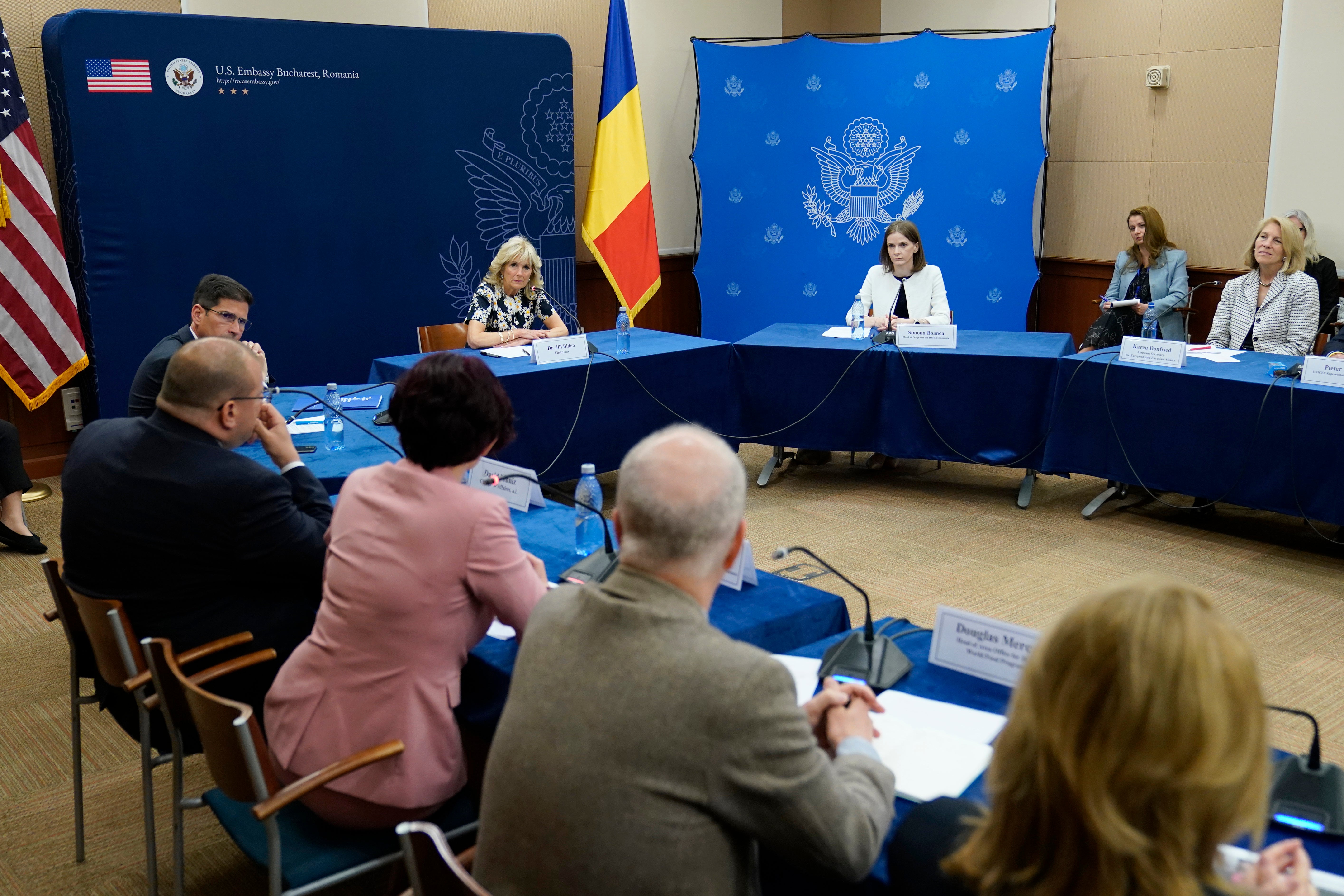 Russia Ukraine War Jill Biden