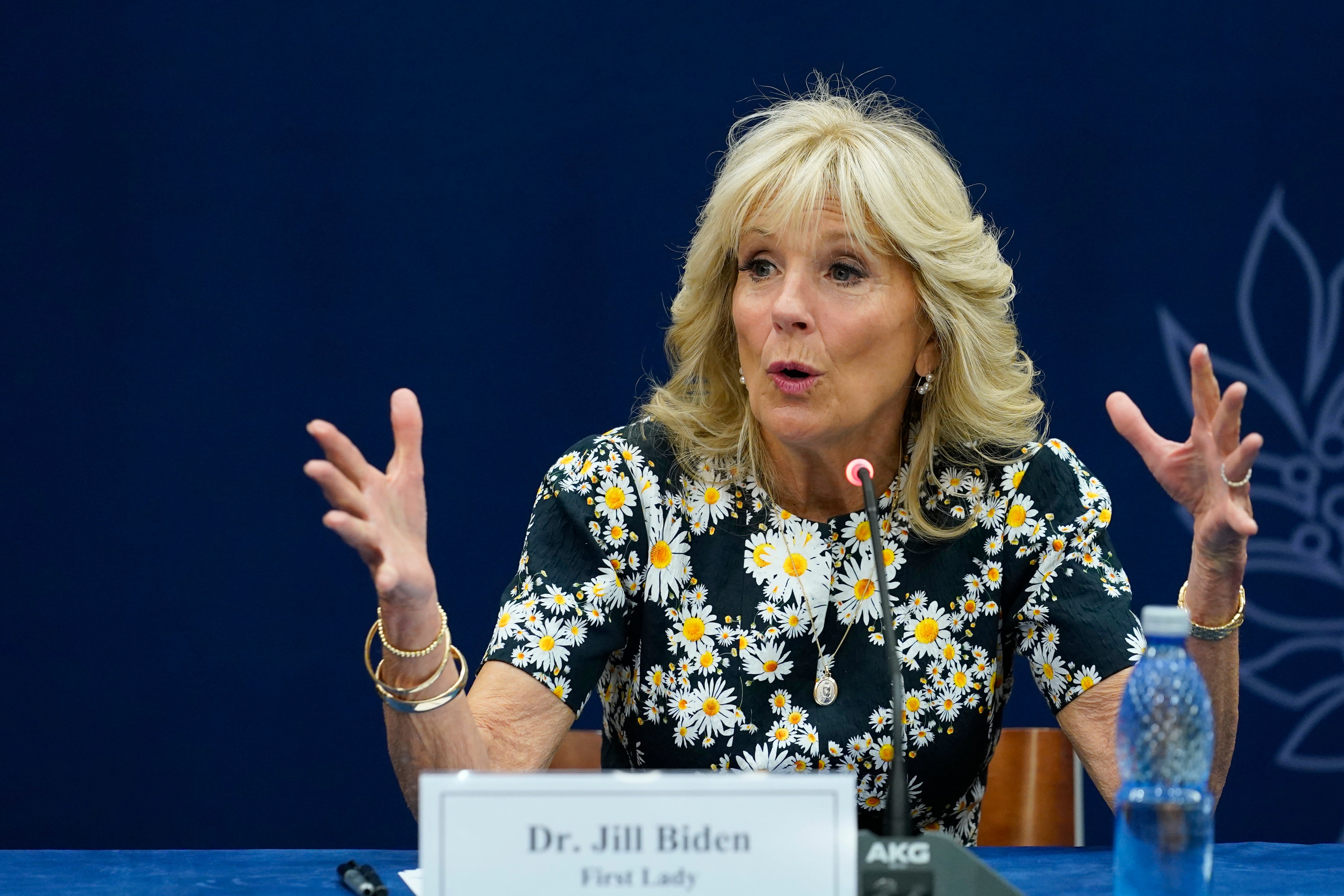 Russia Ukraine War Jill Biden