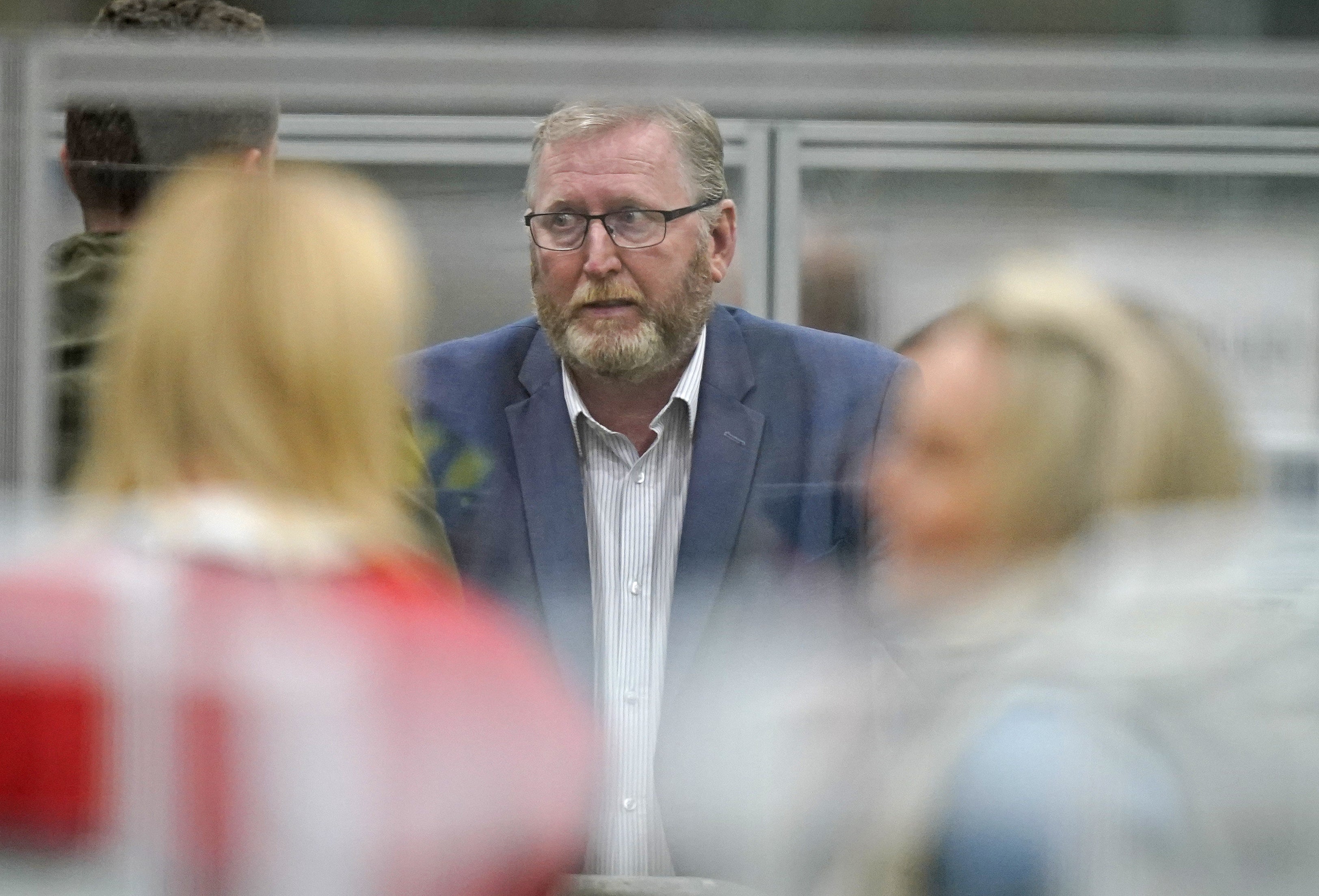 Ulster Unionist Leader Doug Beattie (Niall Carson/PA)