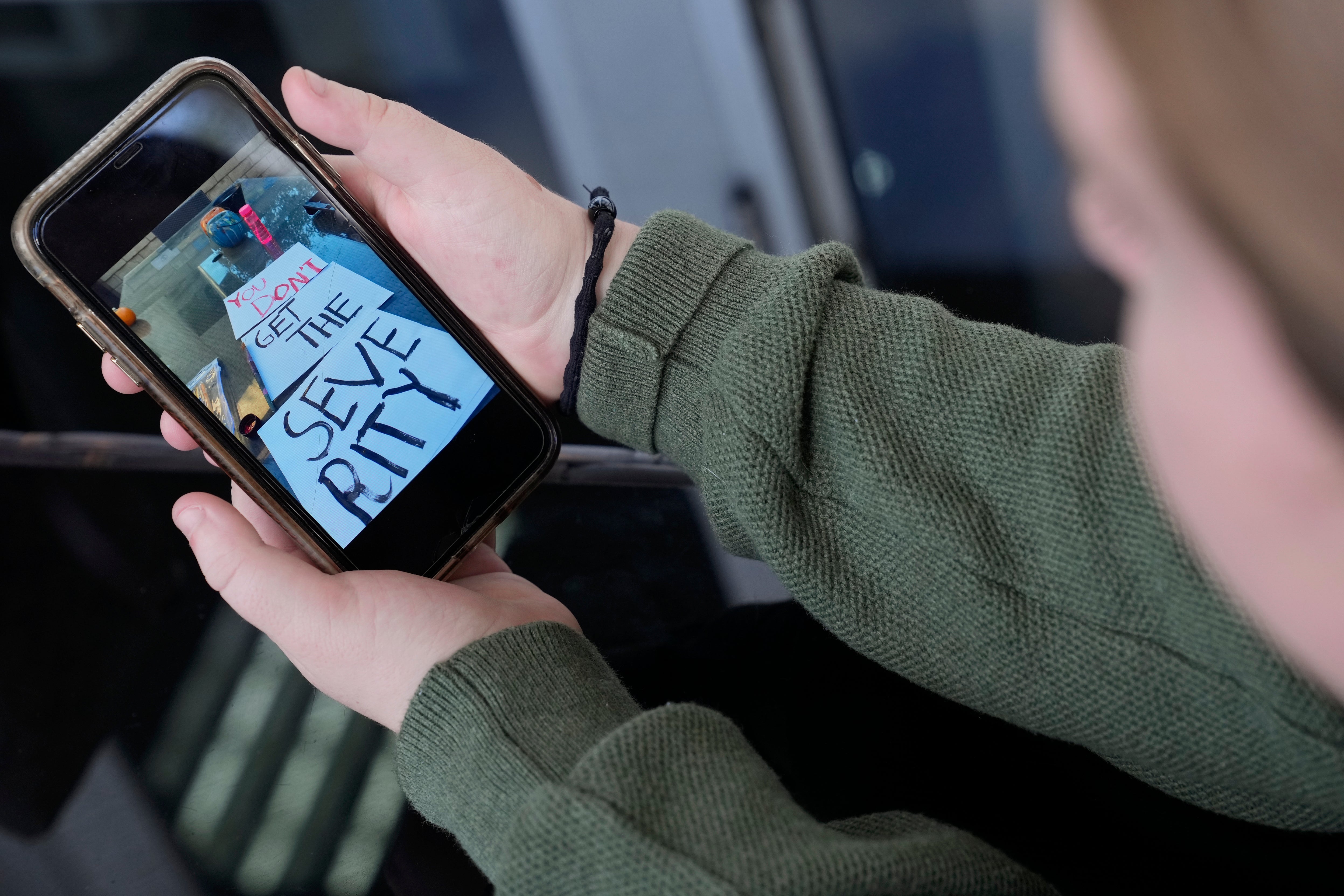 School Shooting Florida Teen's Trauma