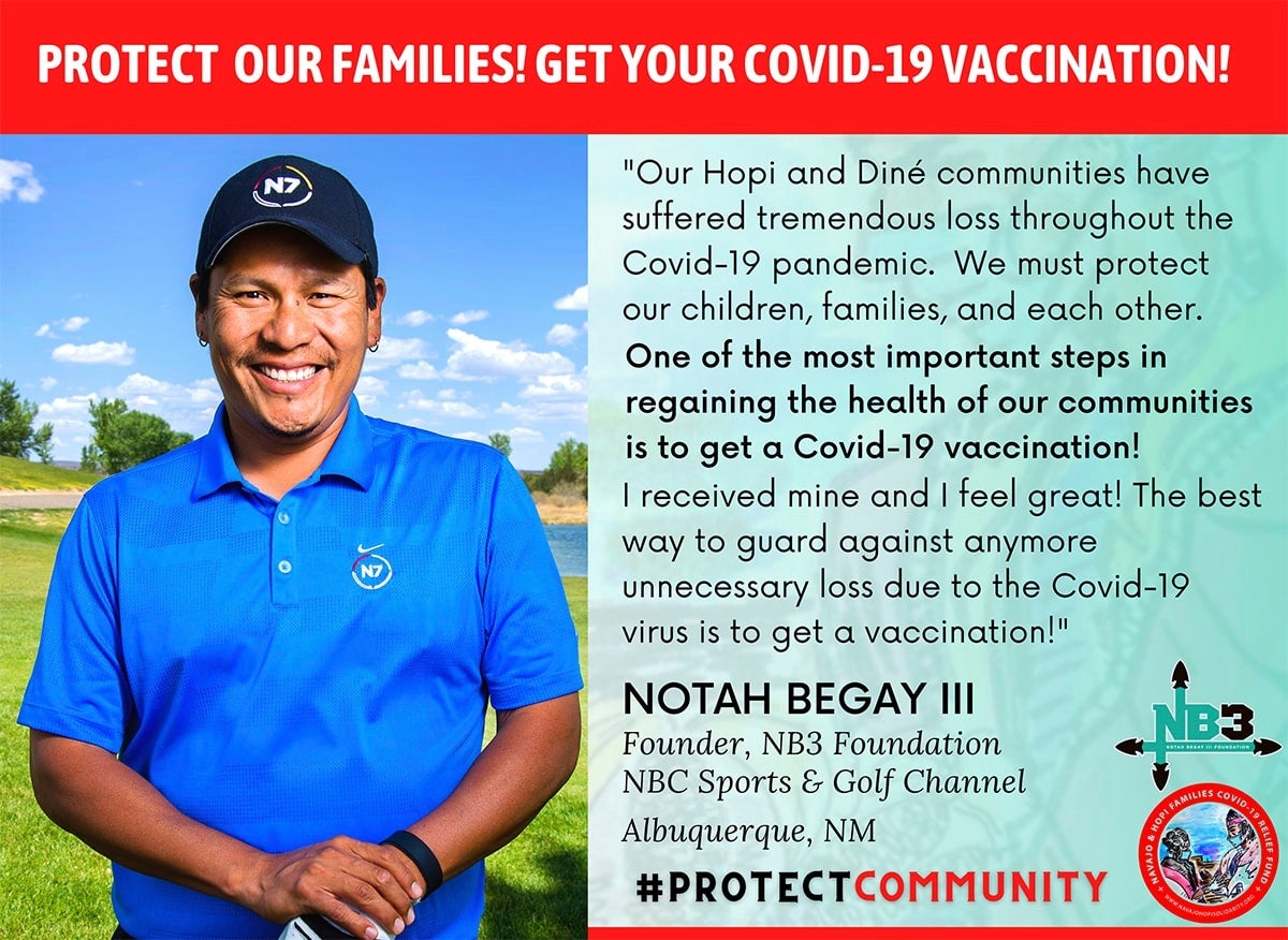 Rural Arizona Vaccinations