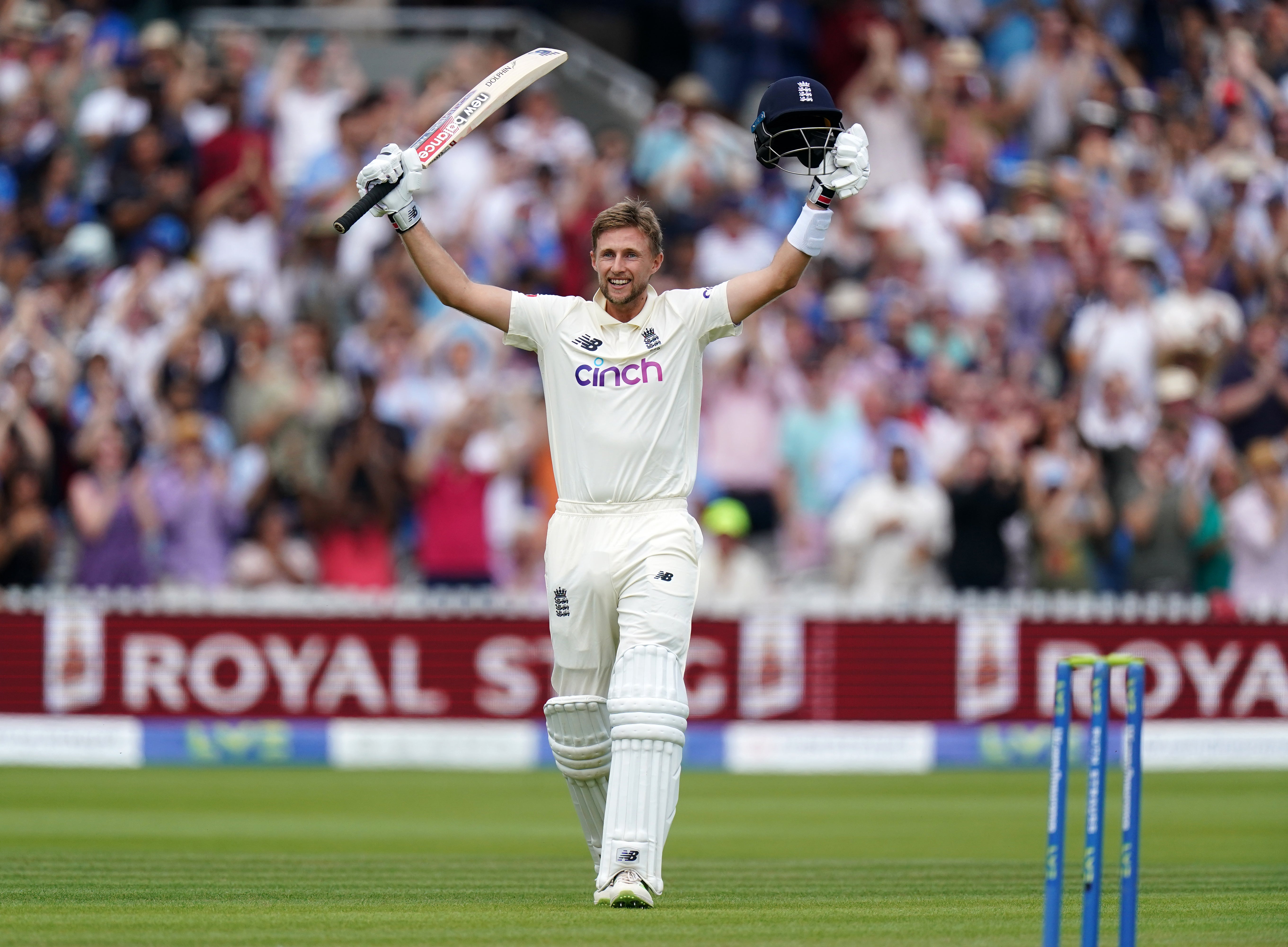 Joe Root will bat at four for England (Zac Goodwin/PA)