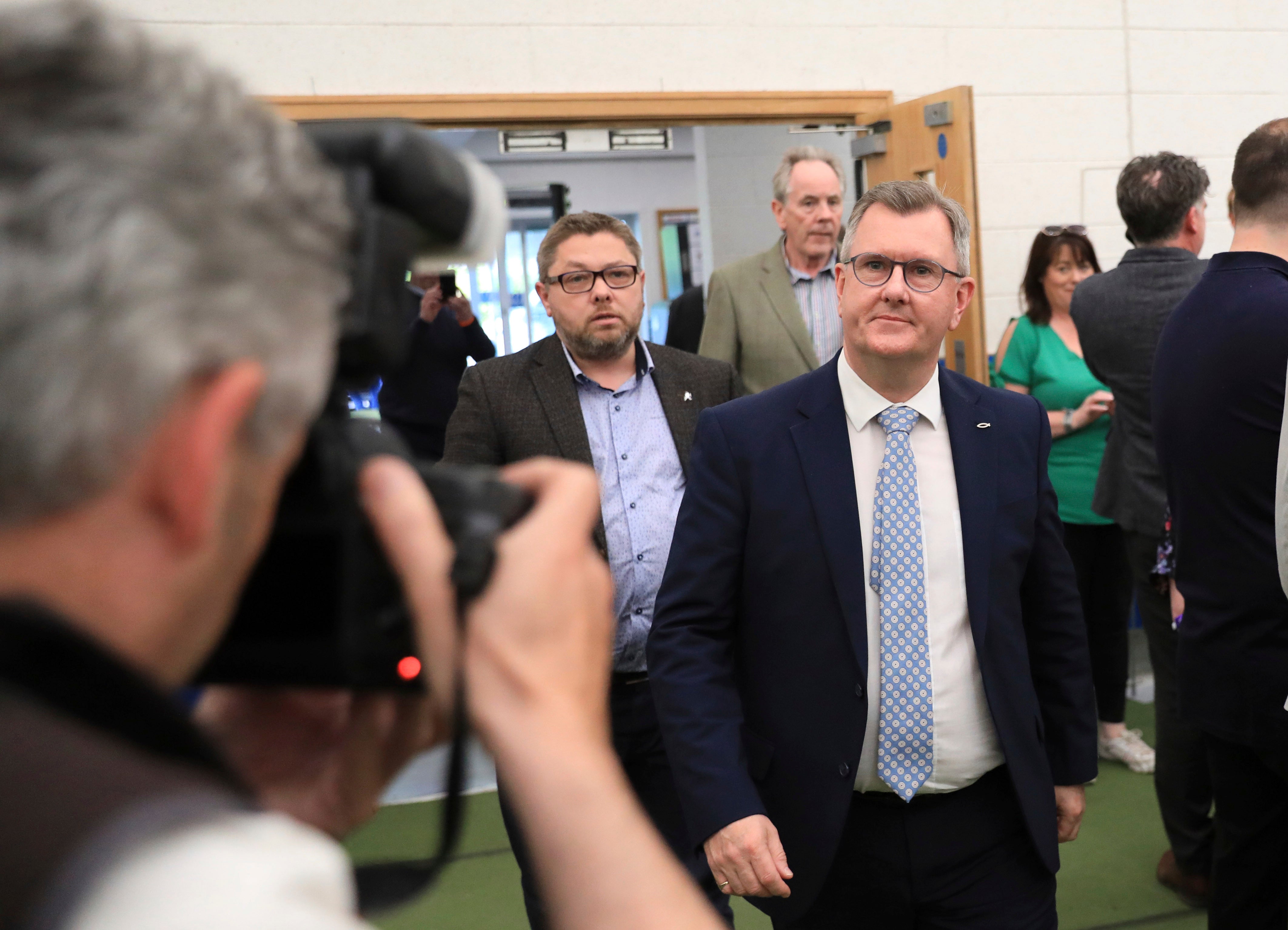 Britain Northern Ireland Election