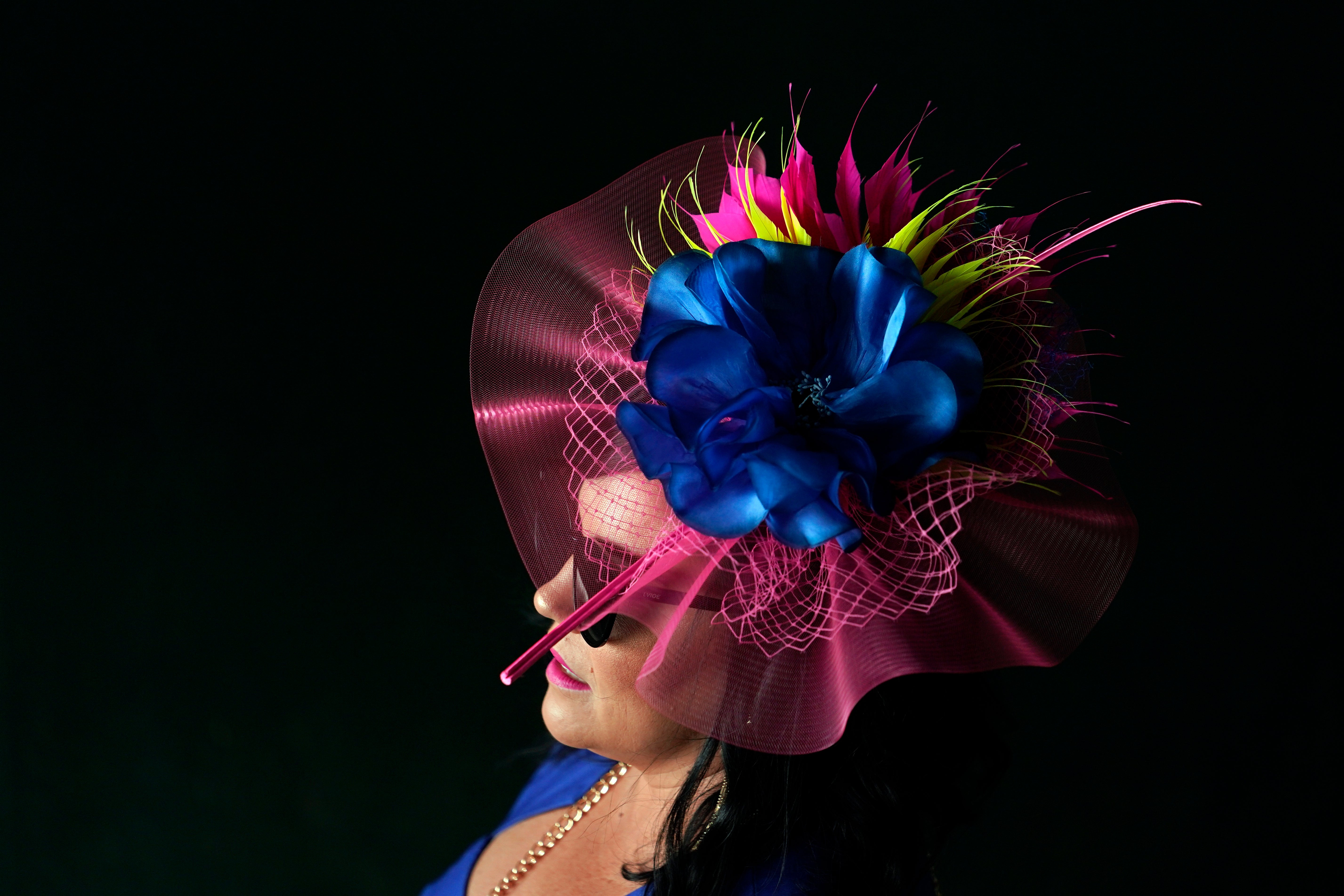 APTOPIX Kentucky Derby Horse Racing