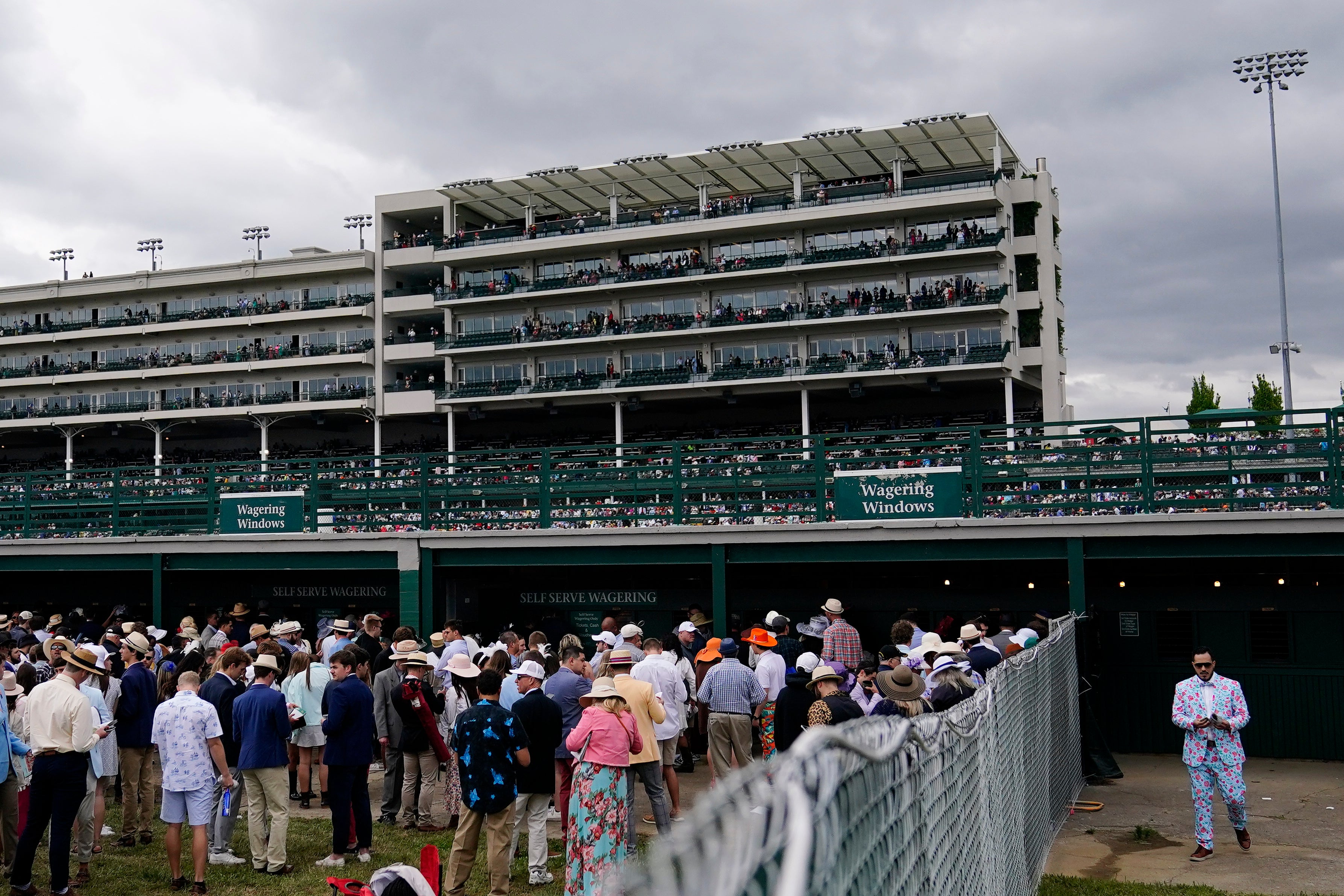 Kentucky Derby Horse Racing
