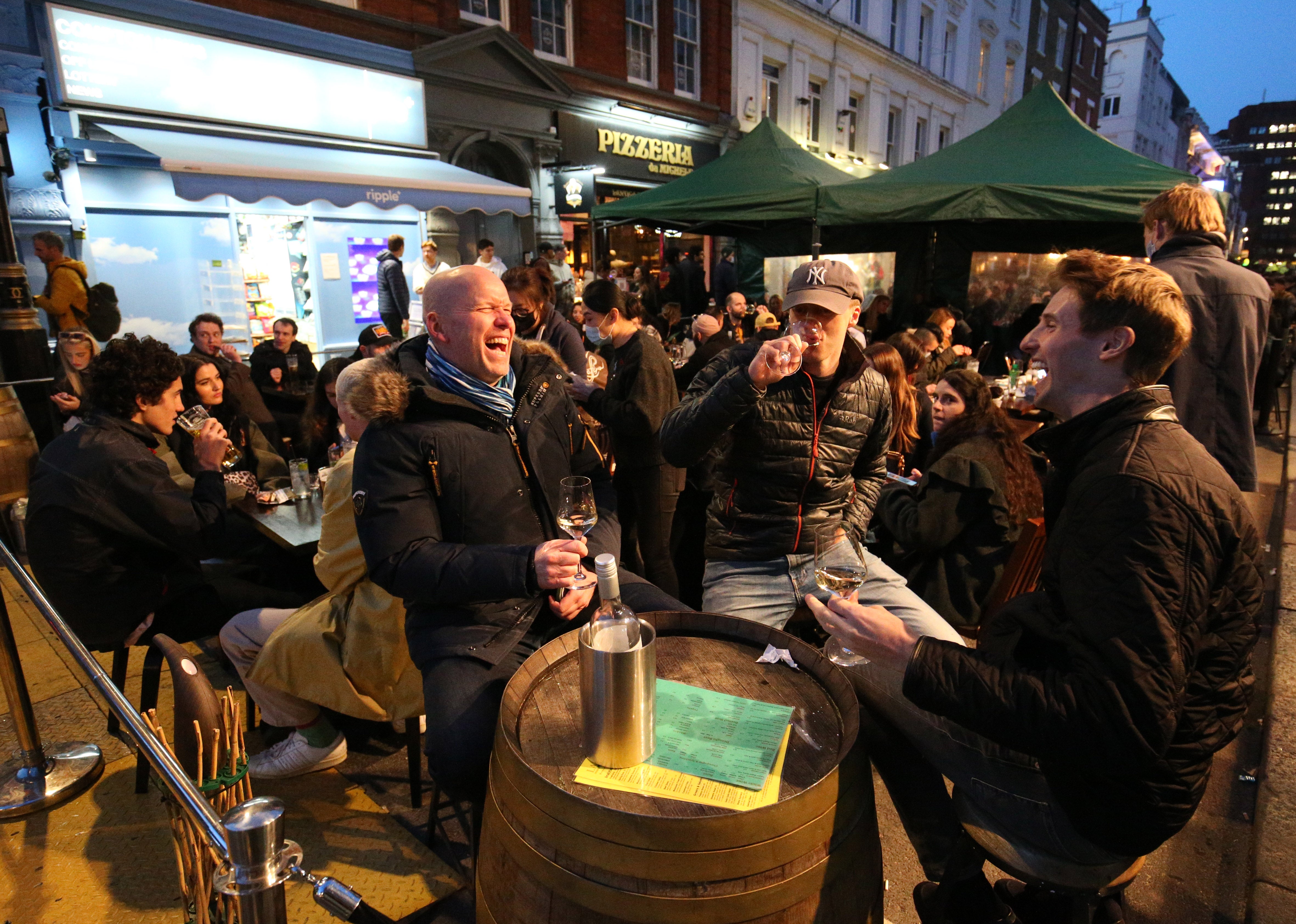 Pub goers were also annoyed by dirty tables and sticky floors or carpets