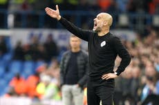 Pep Guardiola: I would’ve quit Man City had finances not been in order