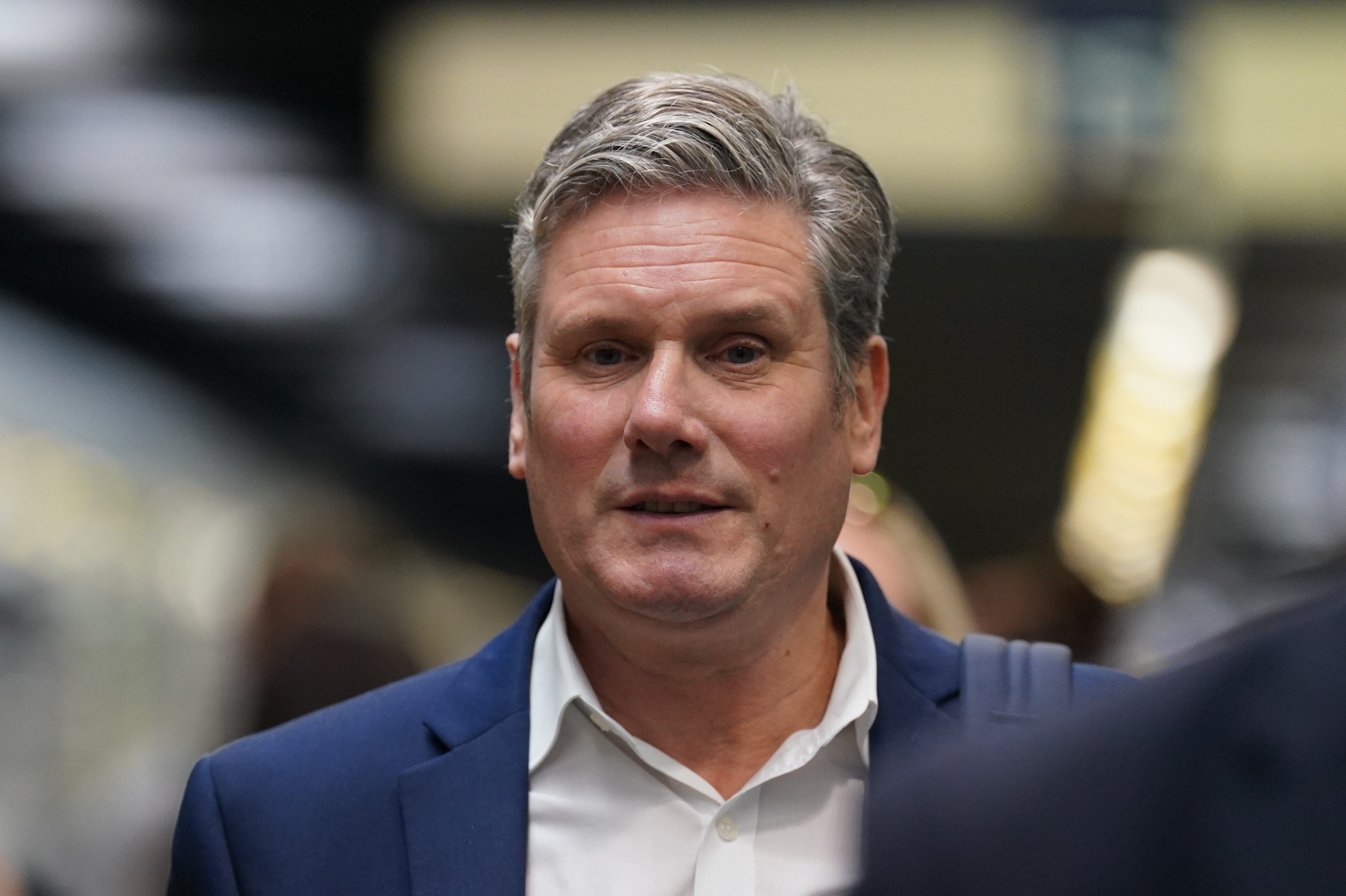 Labour leader Sir Keir Starmer (PA)