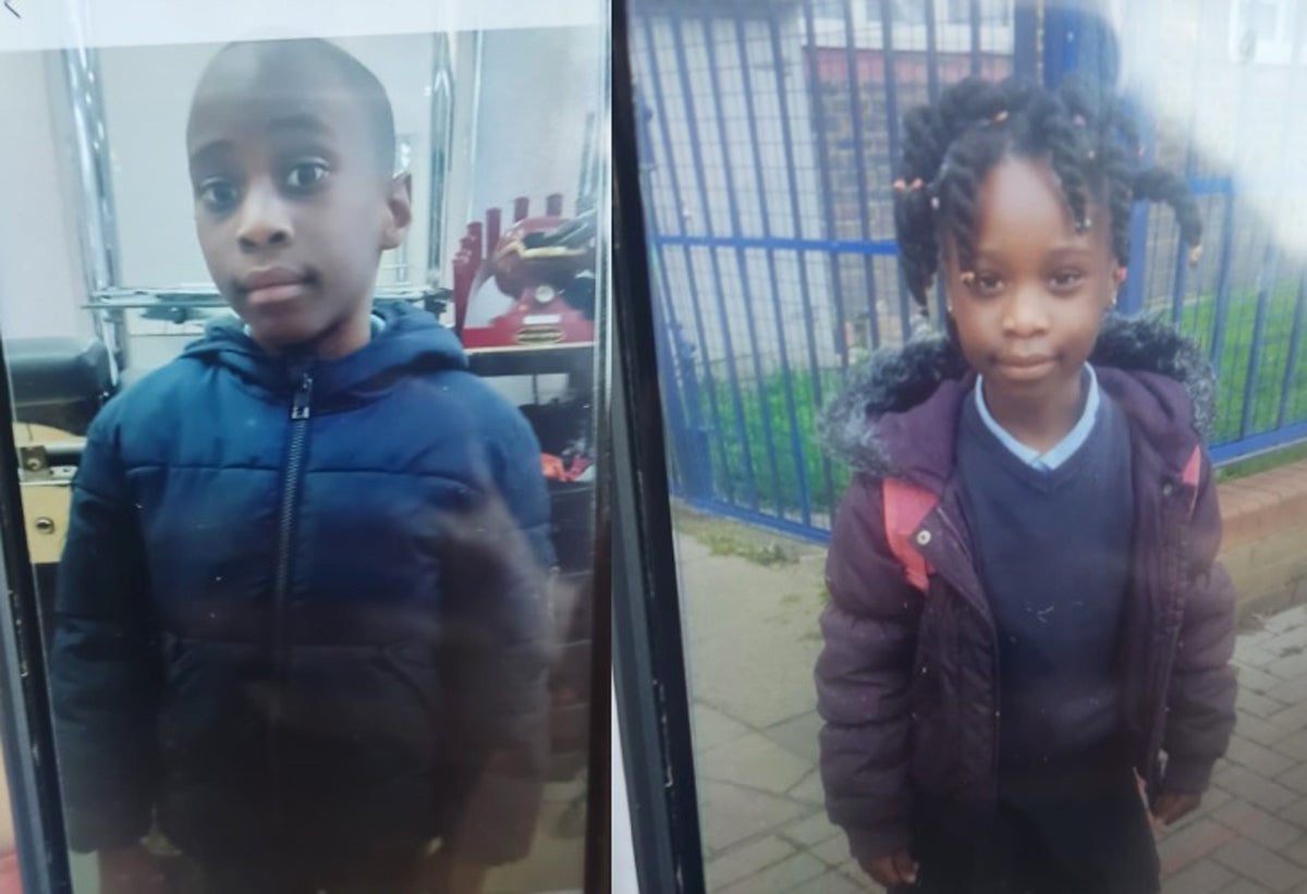 Six-year-old twins who were reported missing in south London have been found (Metropolitan Police/PA)