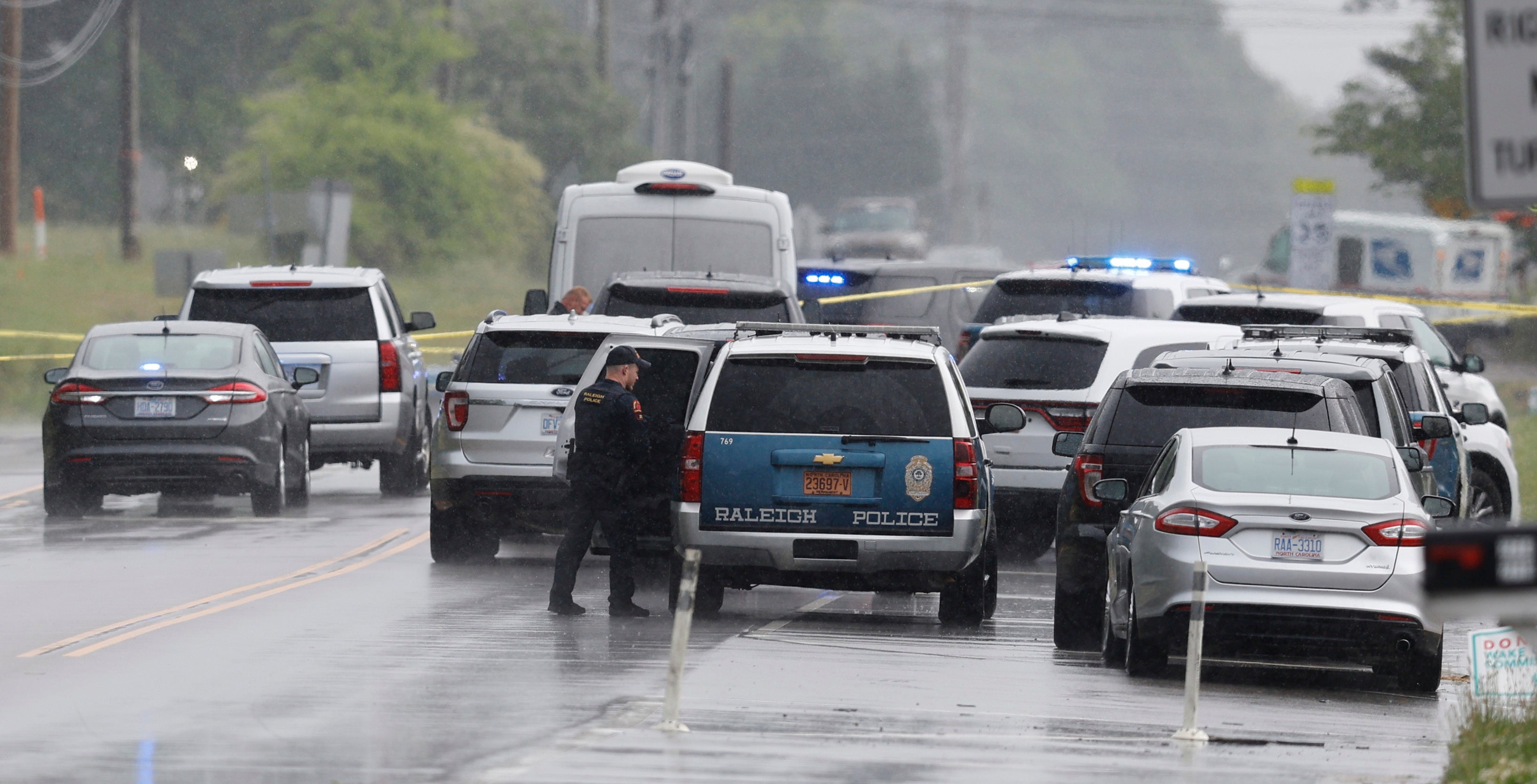 Police Shooting North Carolina