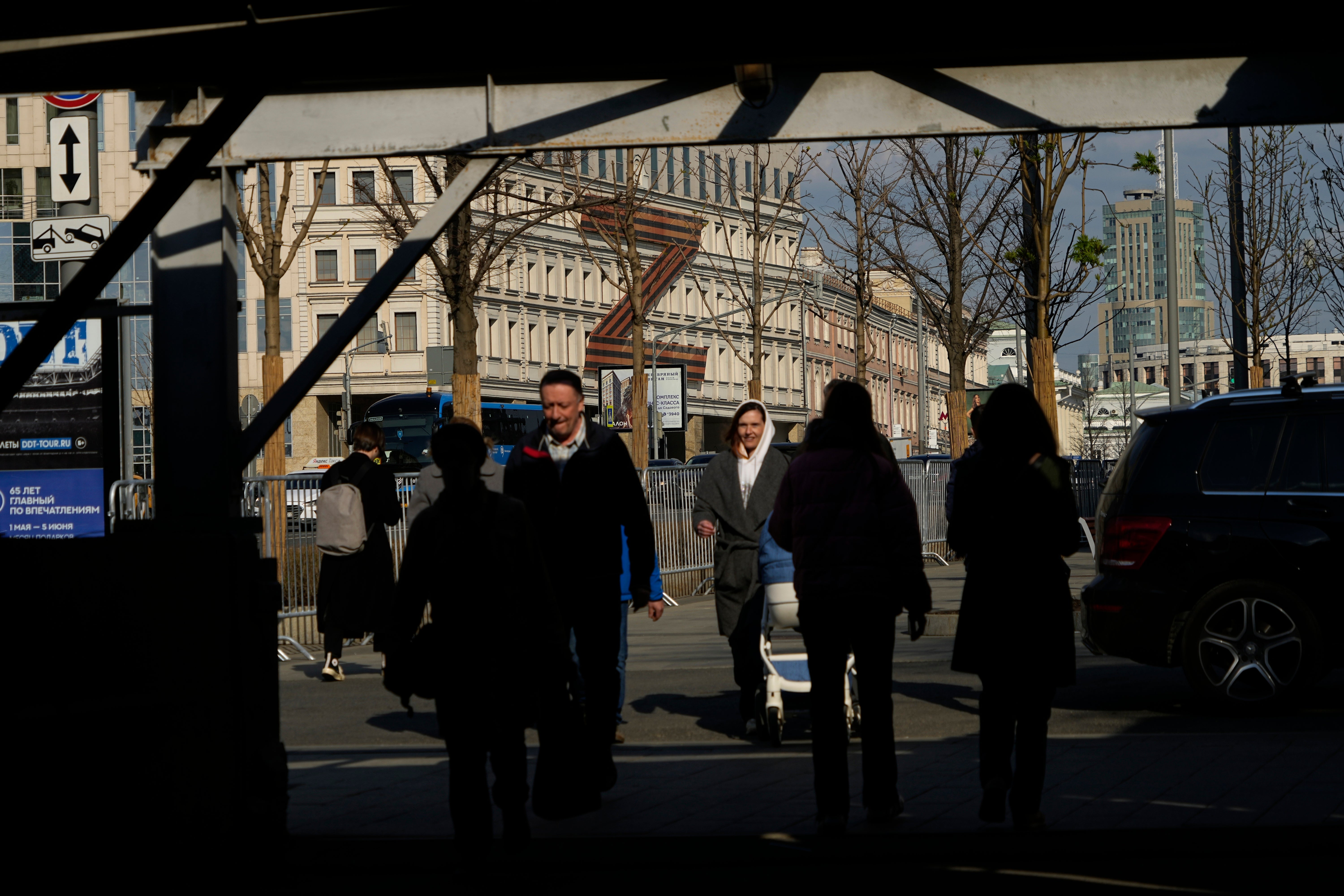 Russia Victory Day Mood