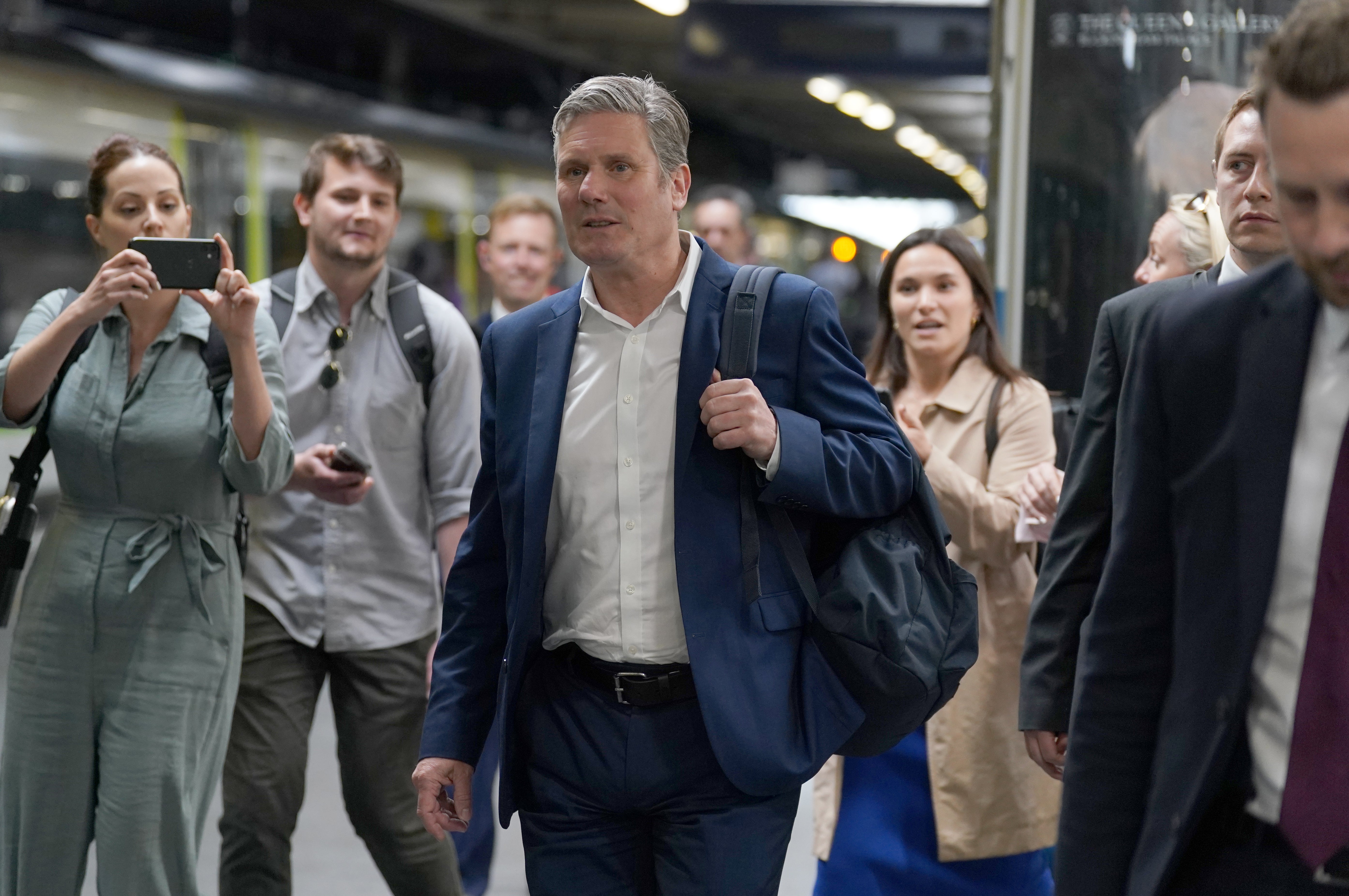 Labour leader Sir Keir Starmer (Kirsty O’Connor/PA)