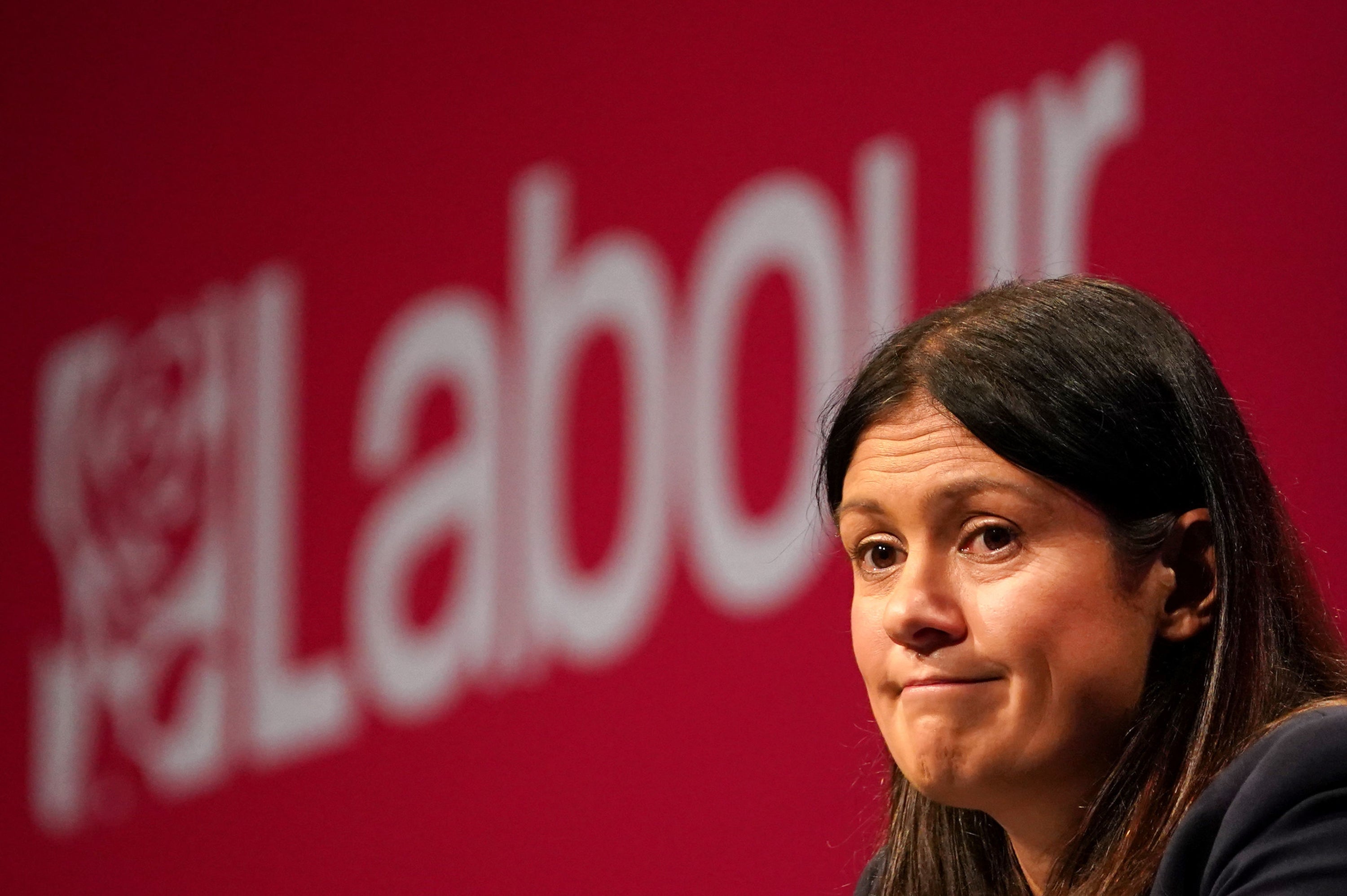 Lisa Nandy (Gareth Fuller/PA)