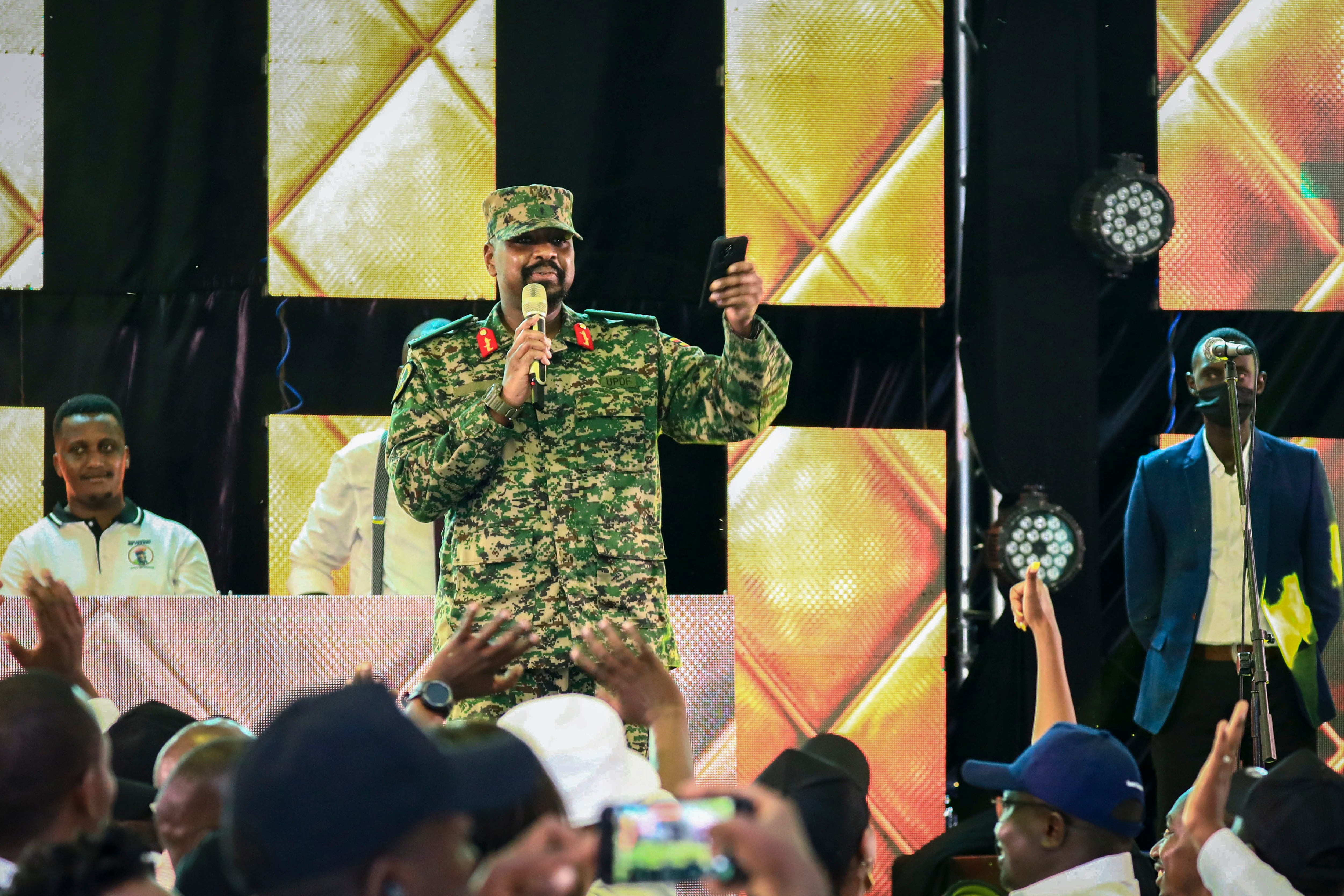 Rise of Ugandan leader's son draws excitement and concern