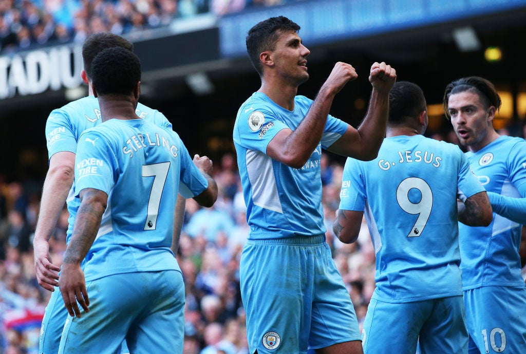 Manchester City returned to the top of the table and opened up a three-point lead