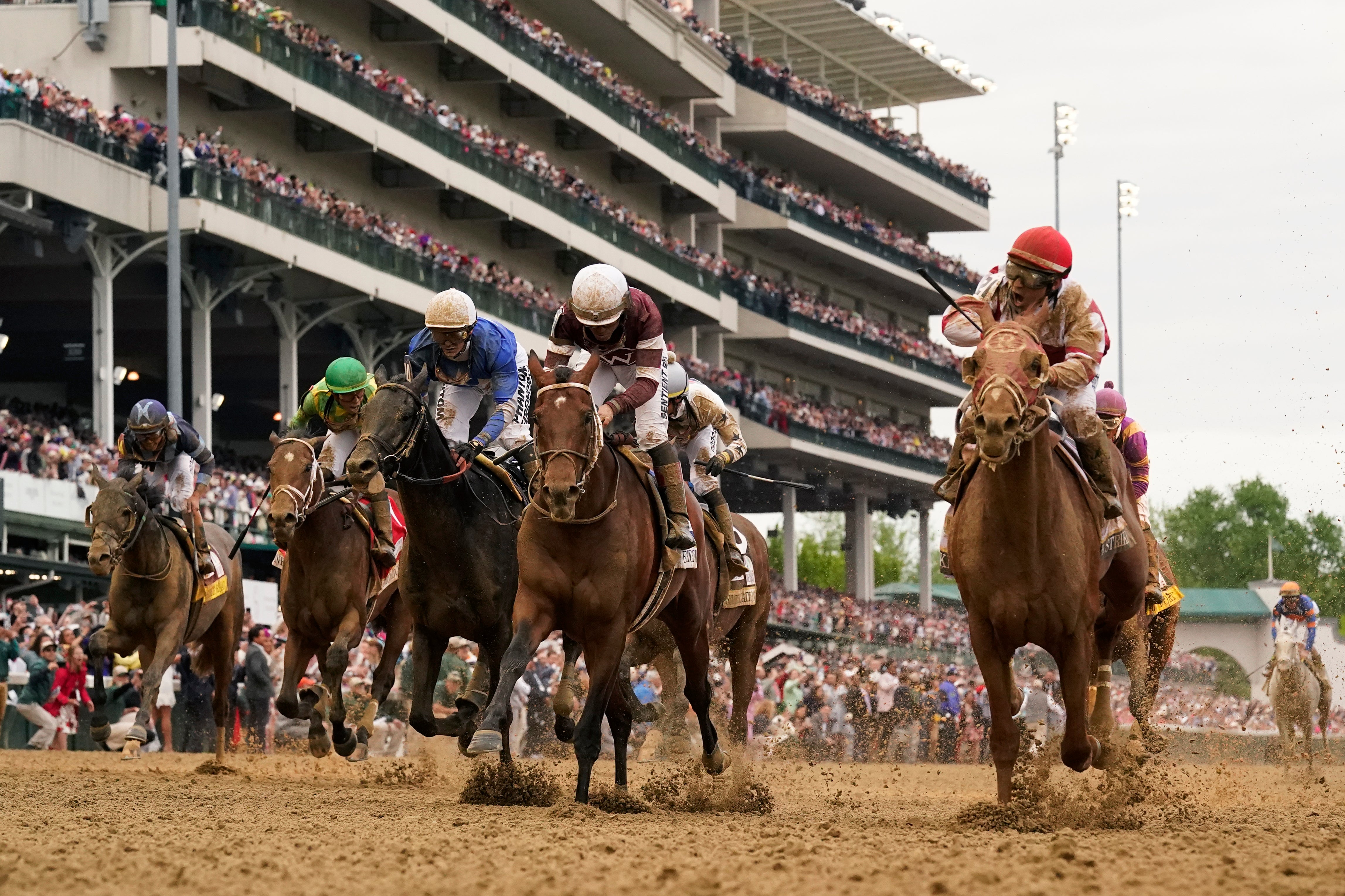 Kentucky Derby Horse Racing