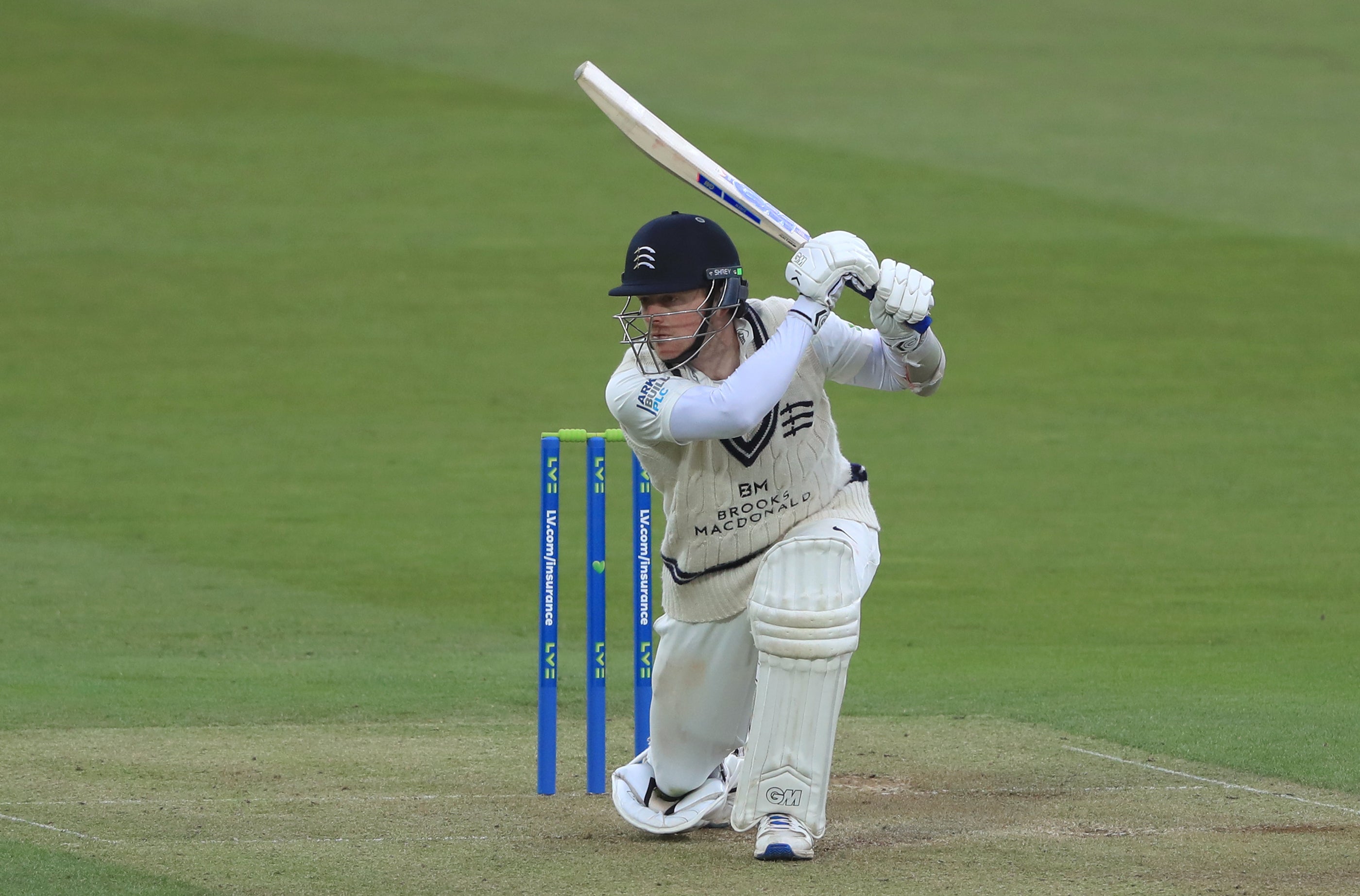 Sam Robson helped Middlesex to victory at Hove (Adam Davy/PA)