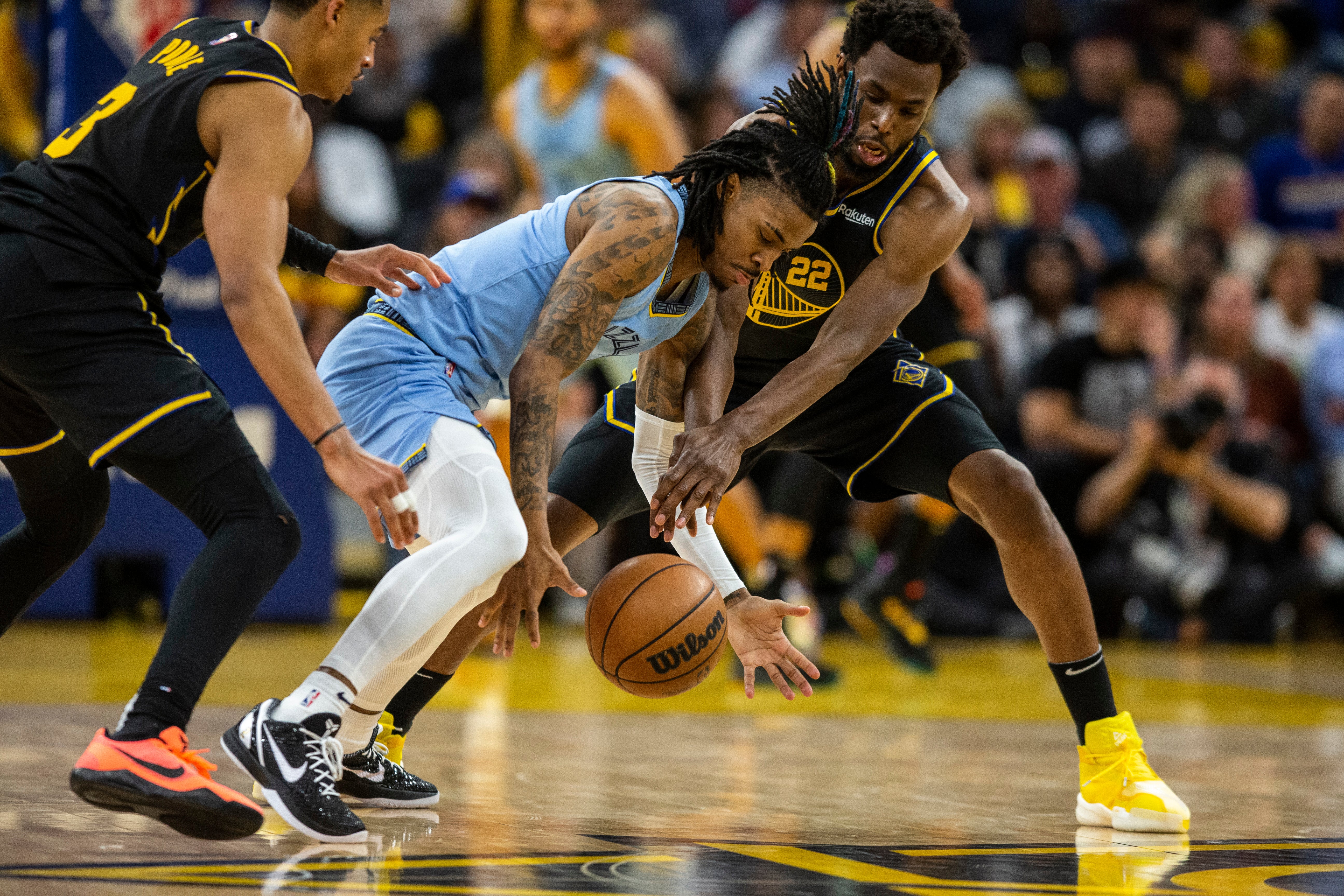 Grizzlies Warriors Basketball