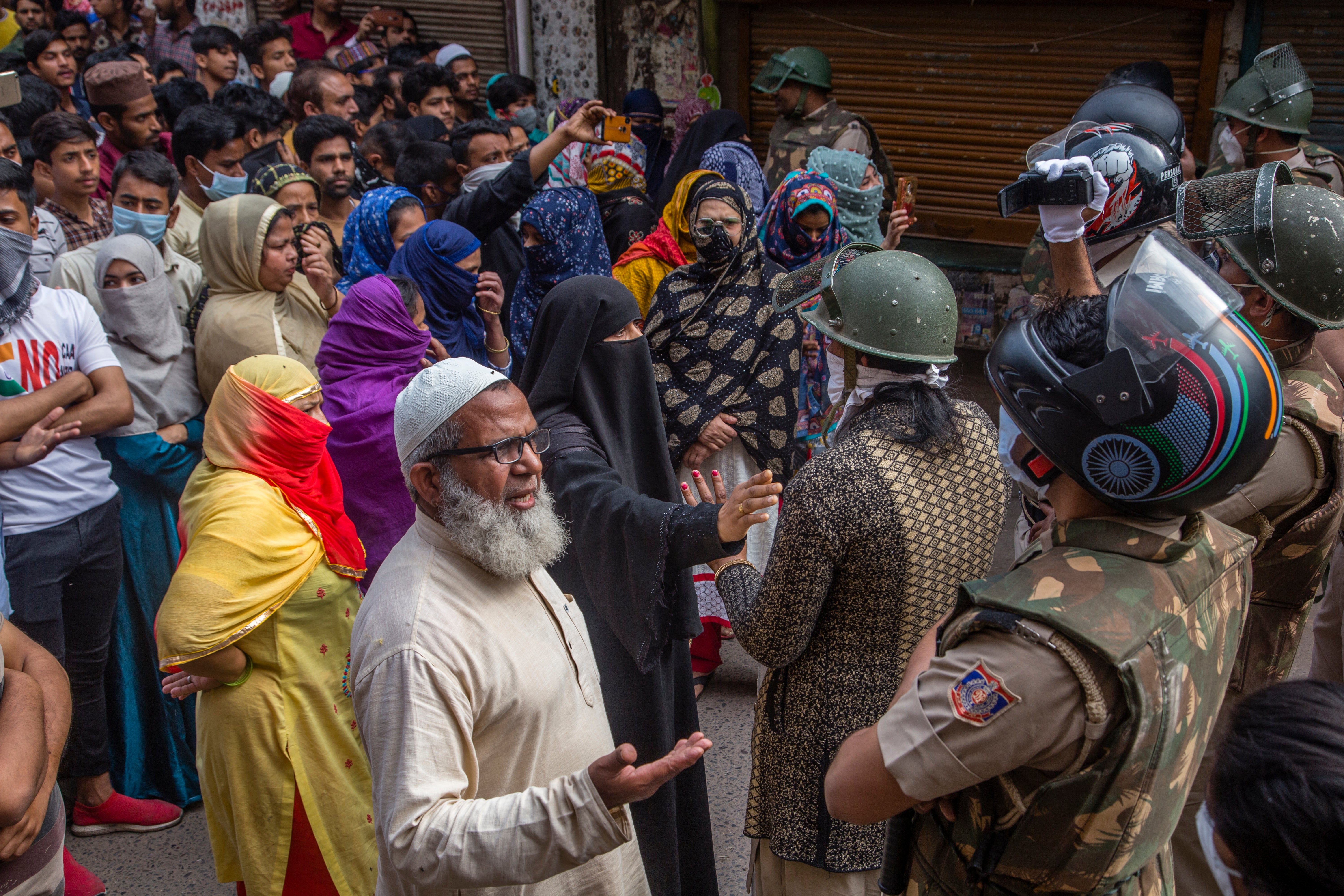 File photo: Shaheen Bagh is a sensitive area in Delhi that famously became the epicentre of nationwide protests in 2019 and 2020