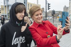 Sturgeon: I will refresh case for independence after historic local elections