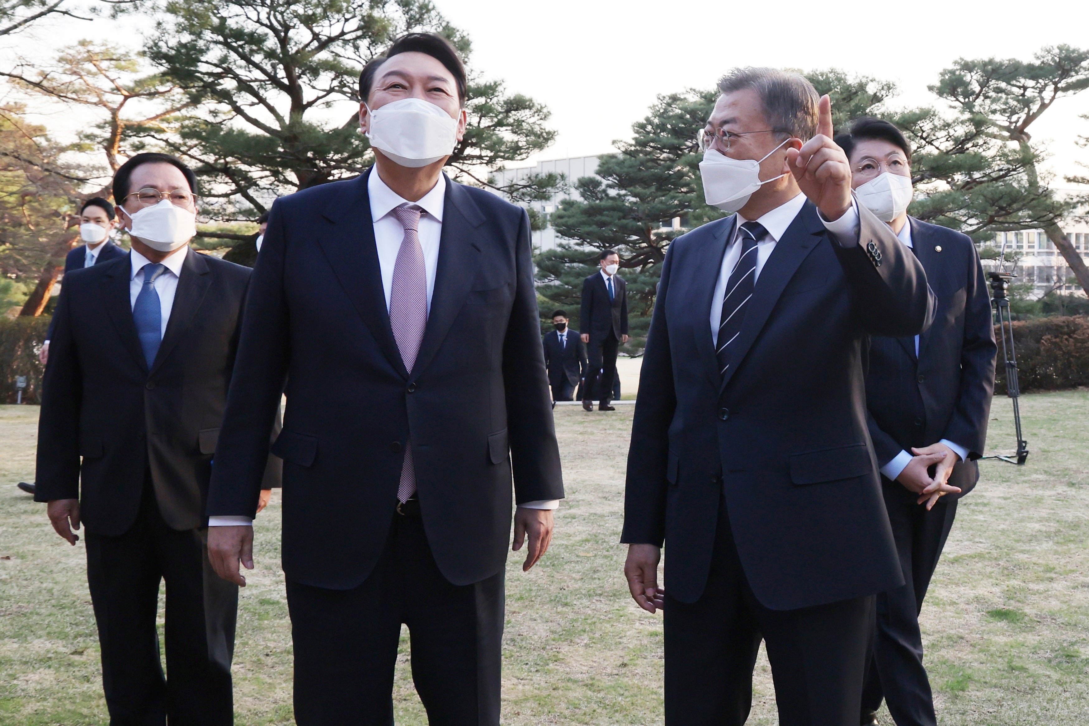 South Korea New President