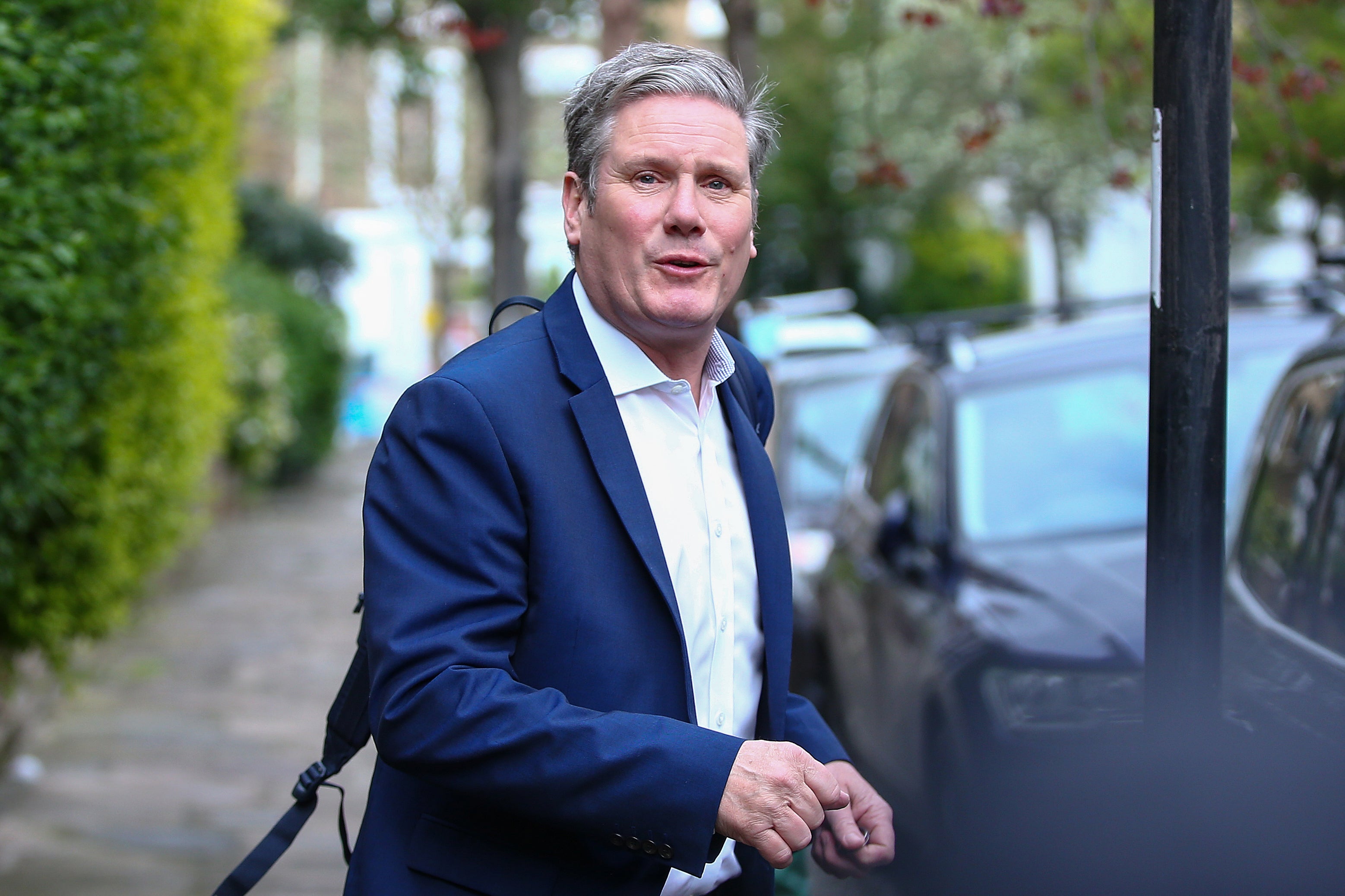 The Labour leader, Keir Starmer