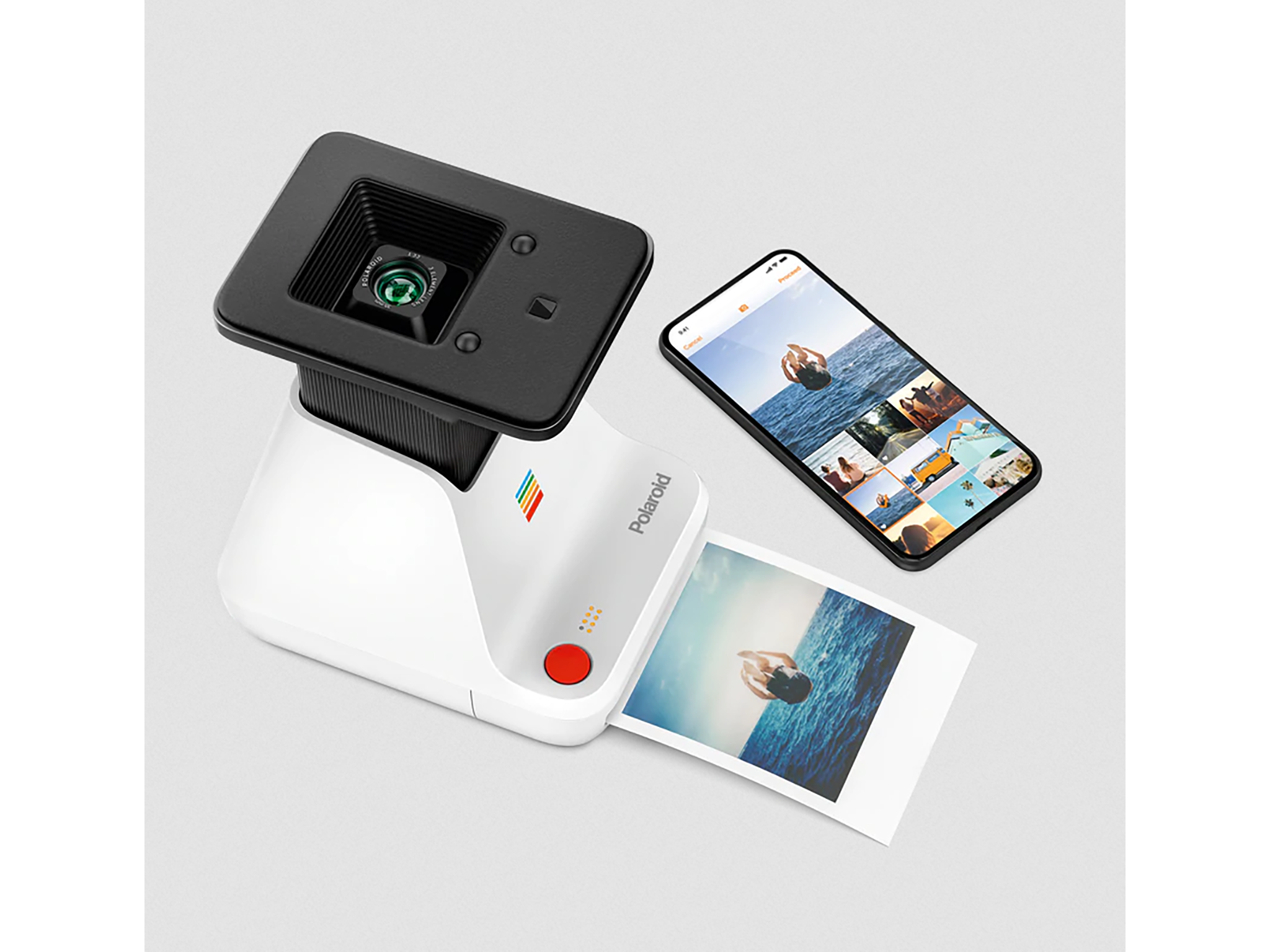 Polaroid lab instant, best photo printers 