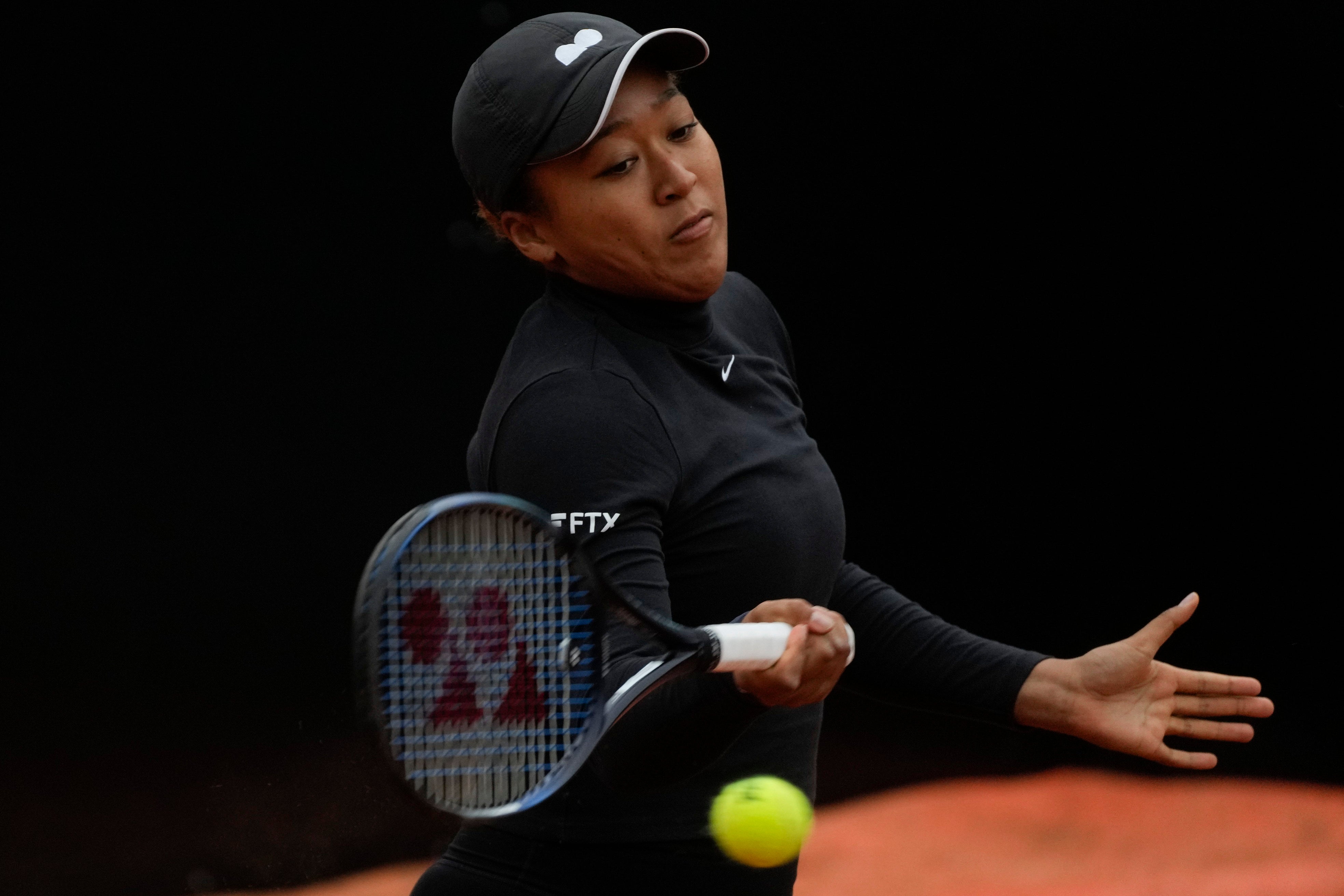 Naomi Osaka will not play at the Italian Open in Rome