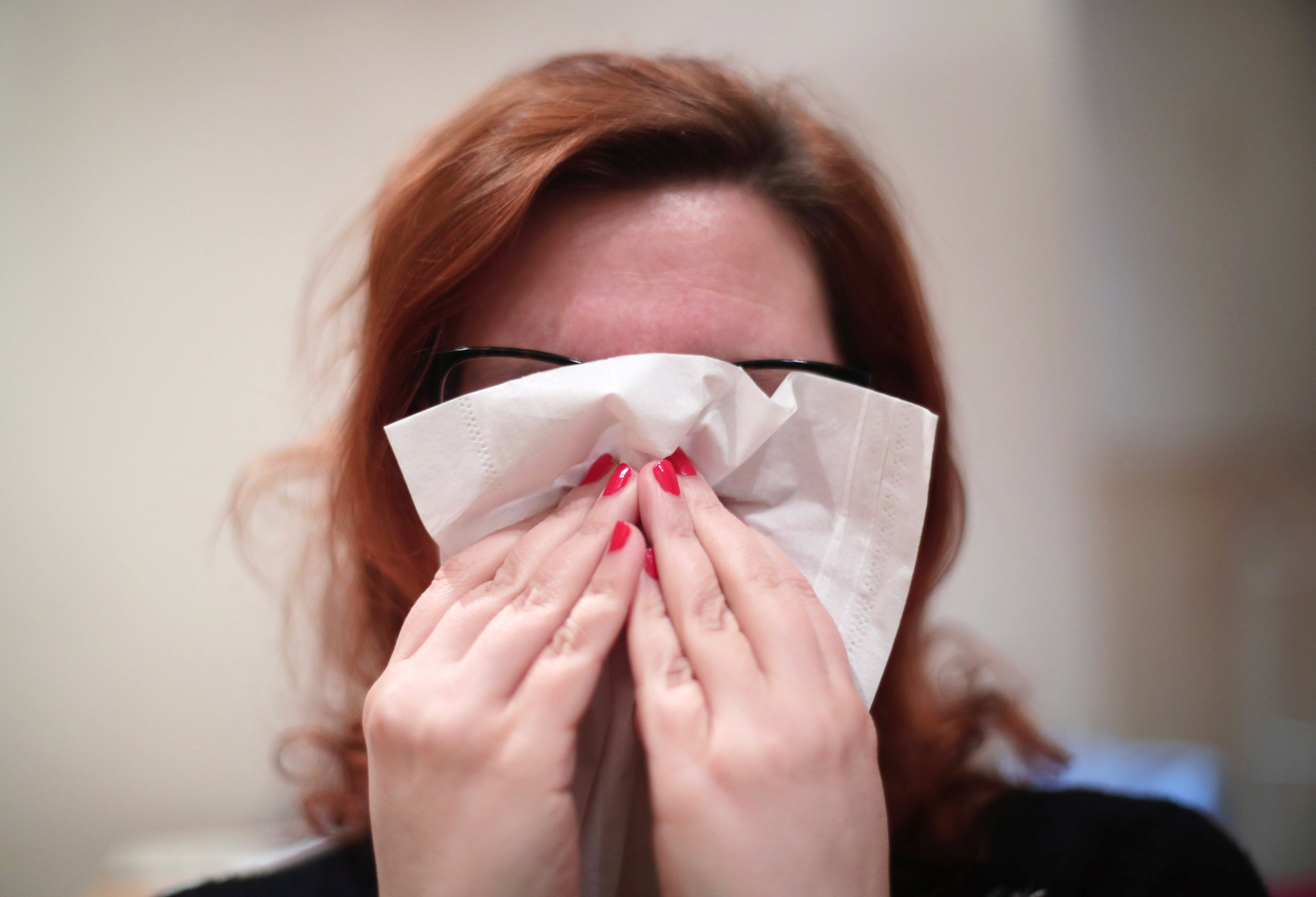 Hayfever medicines are in short supply, some pharmacies have said (PA)