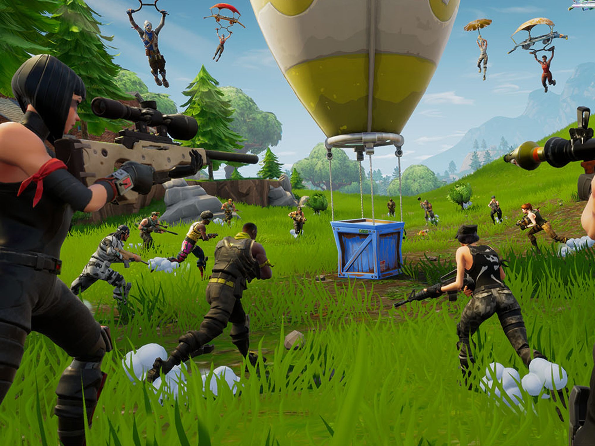 ‘Fortnite’, available for free on Xbox Cloud Gaming