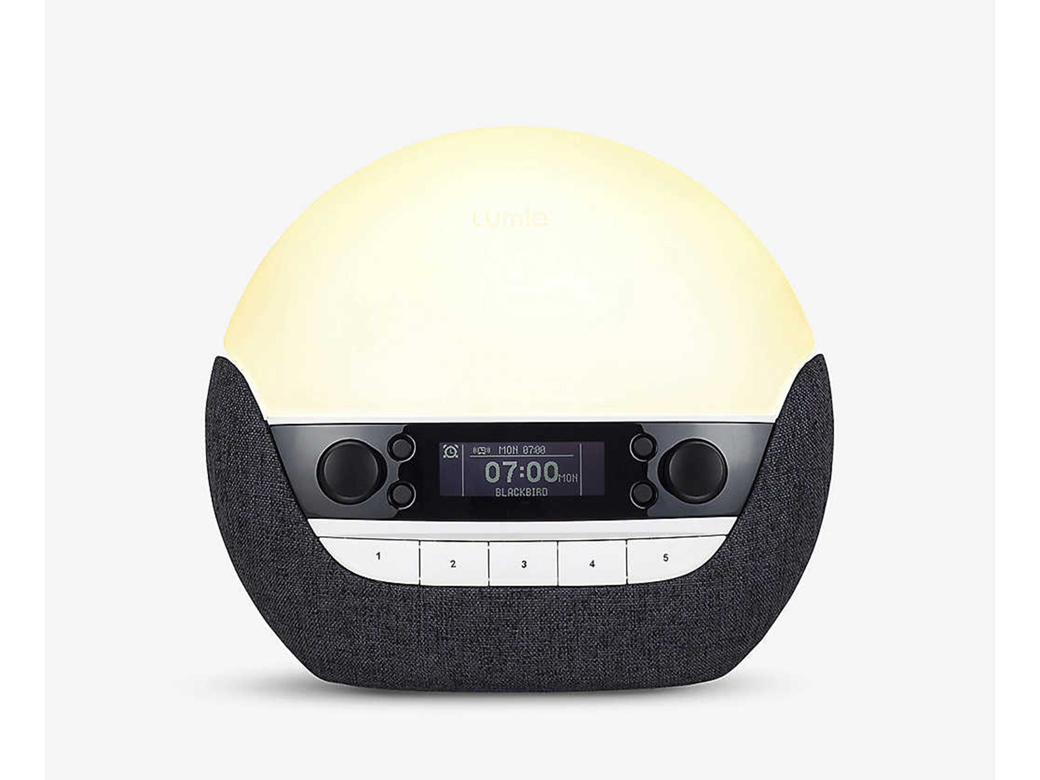 Lumie bodyclock luxe 750DAB indybest