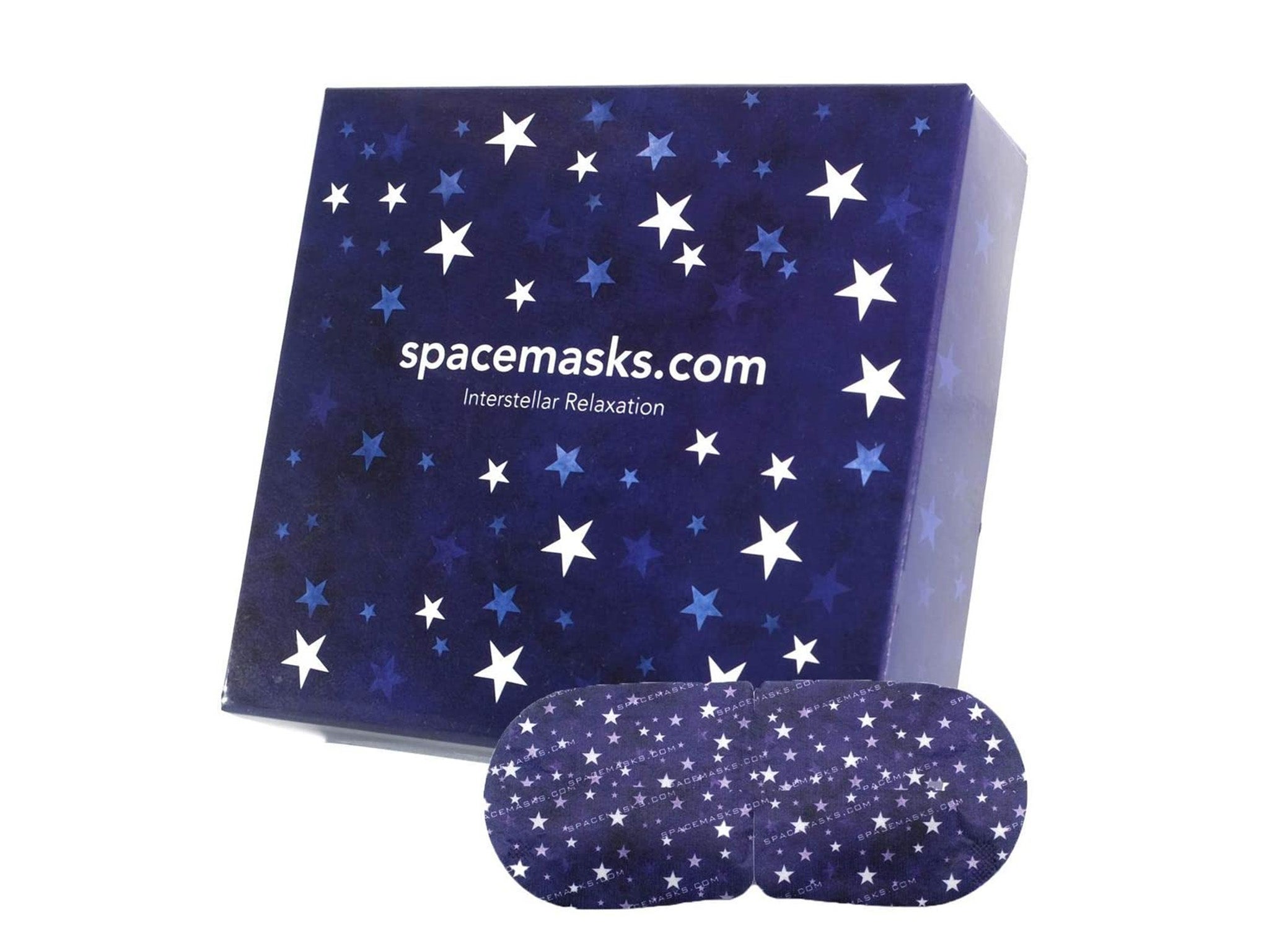 Spacemasks Self-Heating Eye Mask - 5 pack indybest