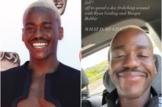 Doctor Who: Ncuti Gatwa says ‘my heart is full’ after ‘emotional’ response to casting announcement