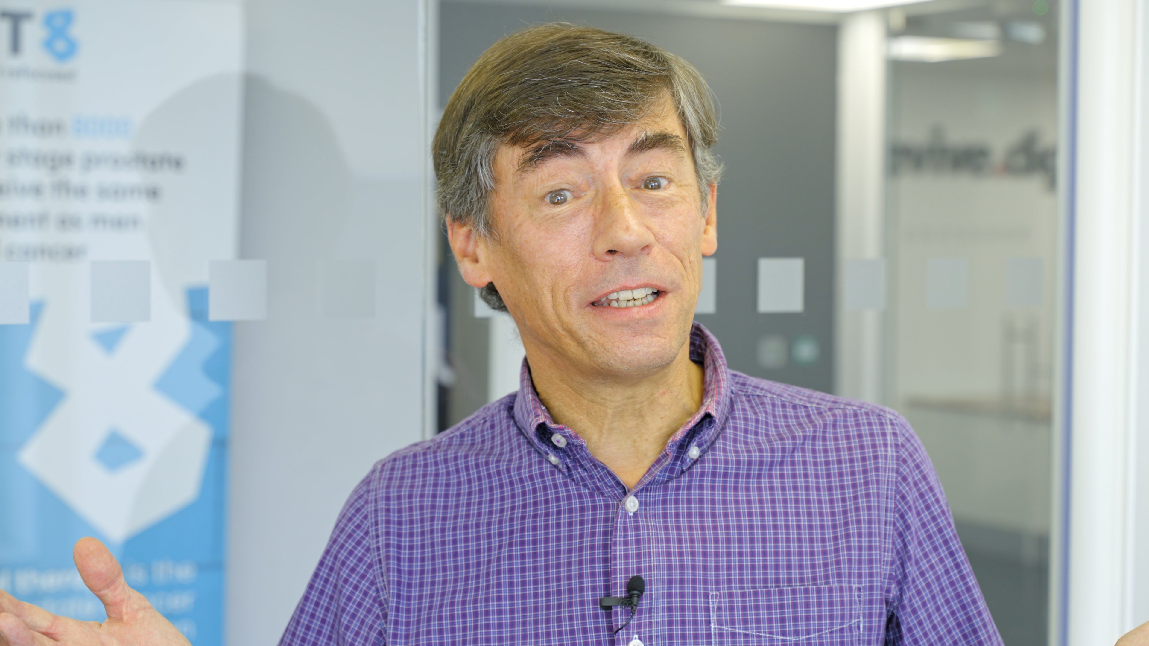 Grant Gooding, a former prostate cancer patient, wants less invasive teatments