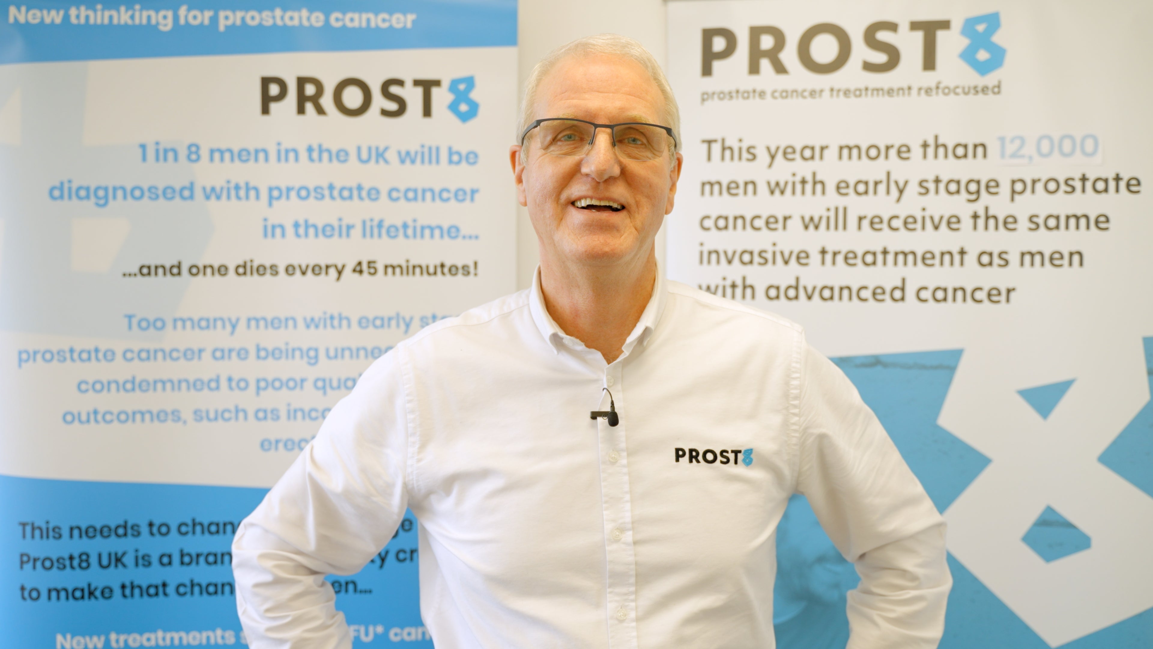 Paul Sayer, founder of Prost8, is hoping to create a “lasting legacy” through the One in Eight campaign