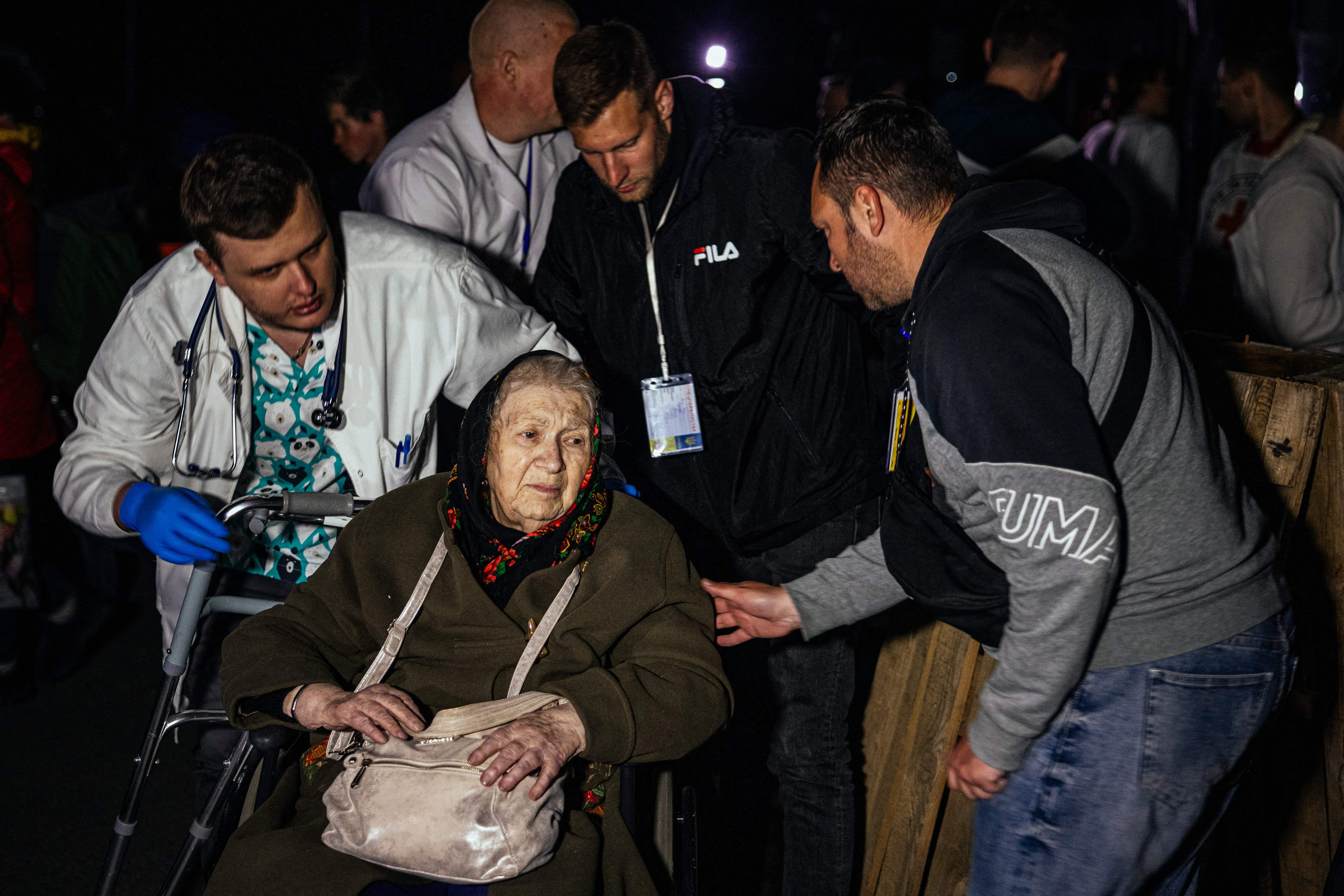 ight buses carrying 174 Mariupol civilians, including 40 evacuated from the Black Sea port’s besieged Azovstal steelworks, arrived in Ukrainian-controlled Zaporizhzhia on Sunday