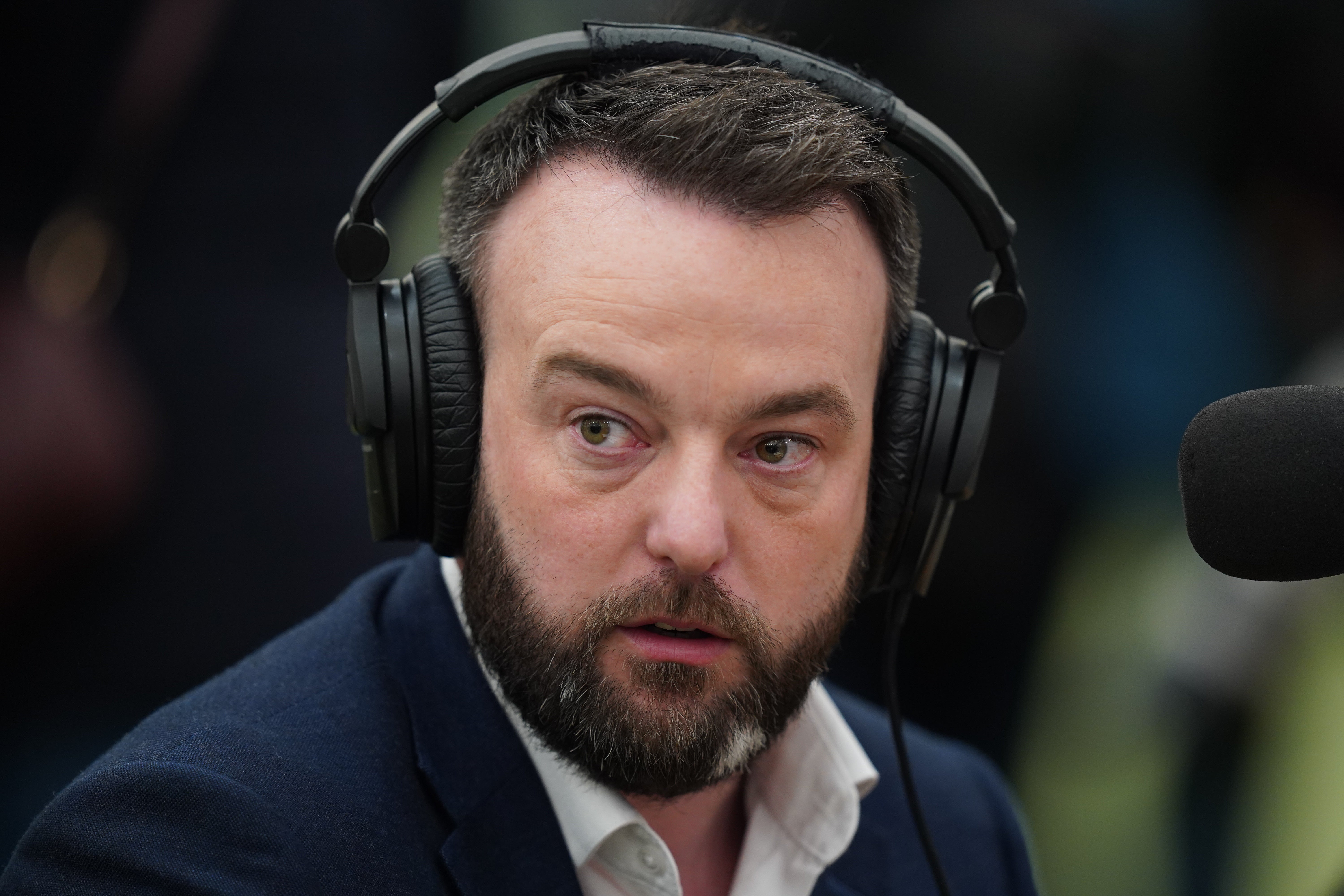 SDLP leader Colum Eastwood (Niall Carson/PA)