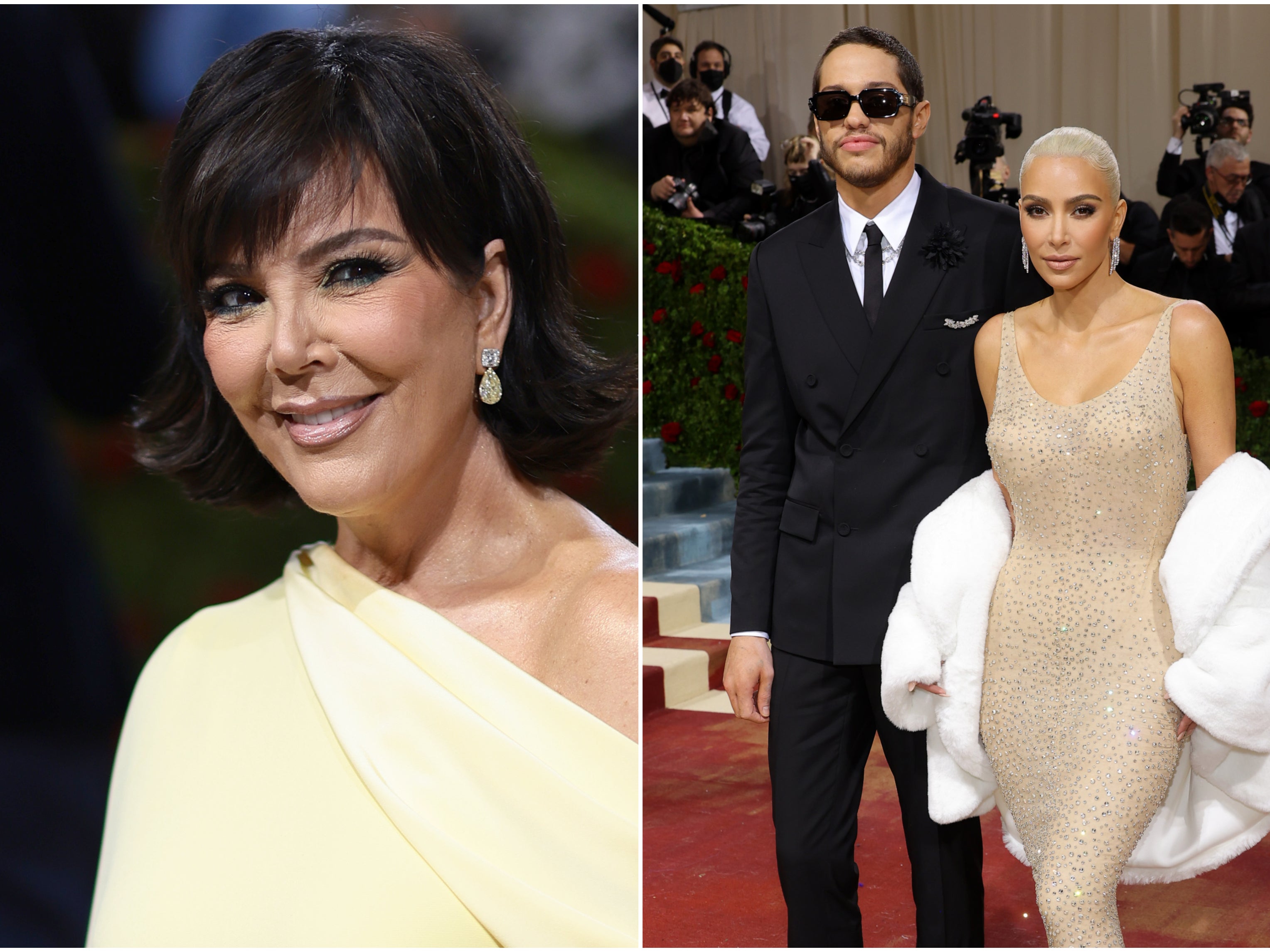 Kris Jenner receives Mother’s Day flowers from Kim Kardashian’s boyfriend, Pete Davidson