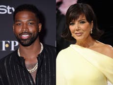 Tristan Thompson sends Mother’s Day flowers to Kris Jenner after Khloe Kardashian split