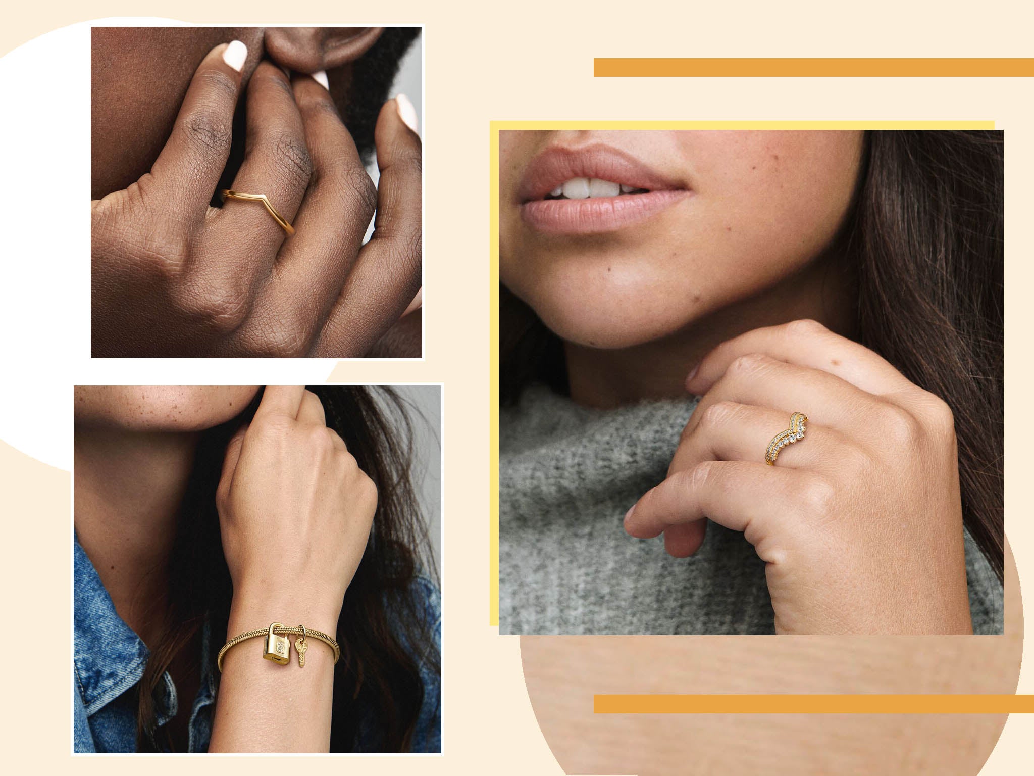 Rings, bracelets, necklaces and more have all been brought into the edit