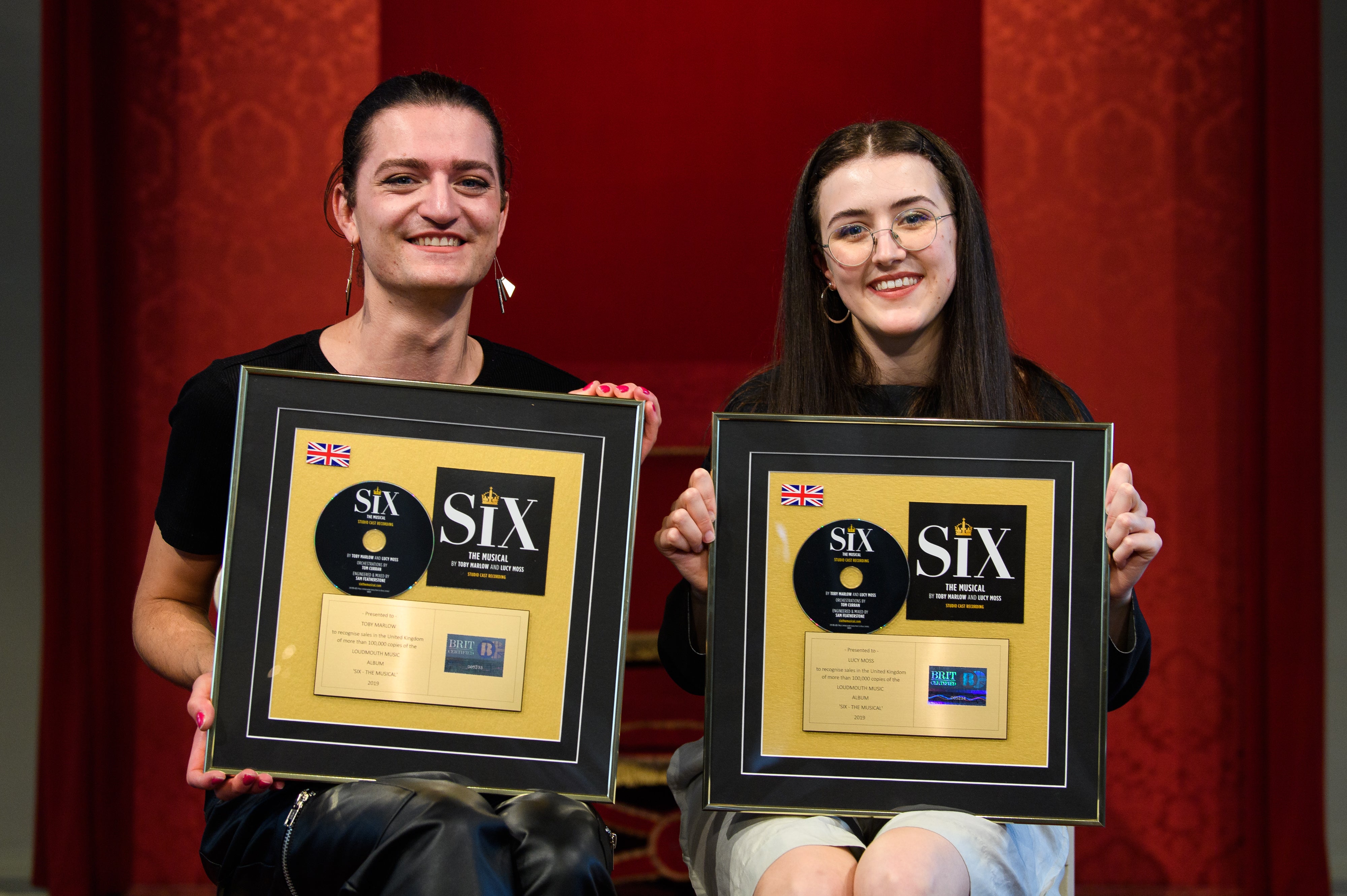 ‘Six’ creators Toby Marlow and Lucy Moss