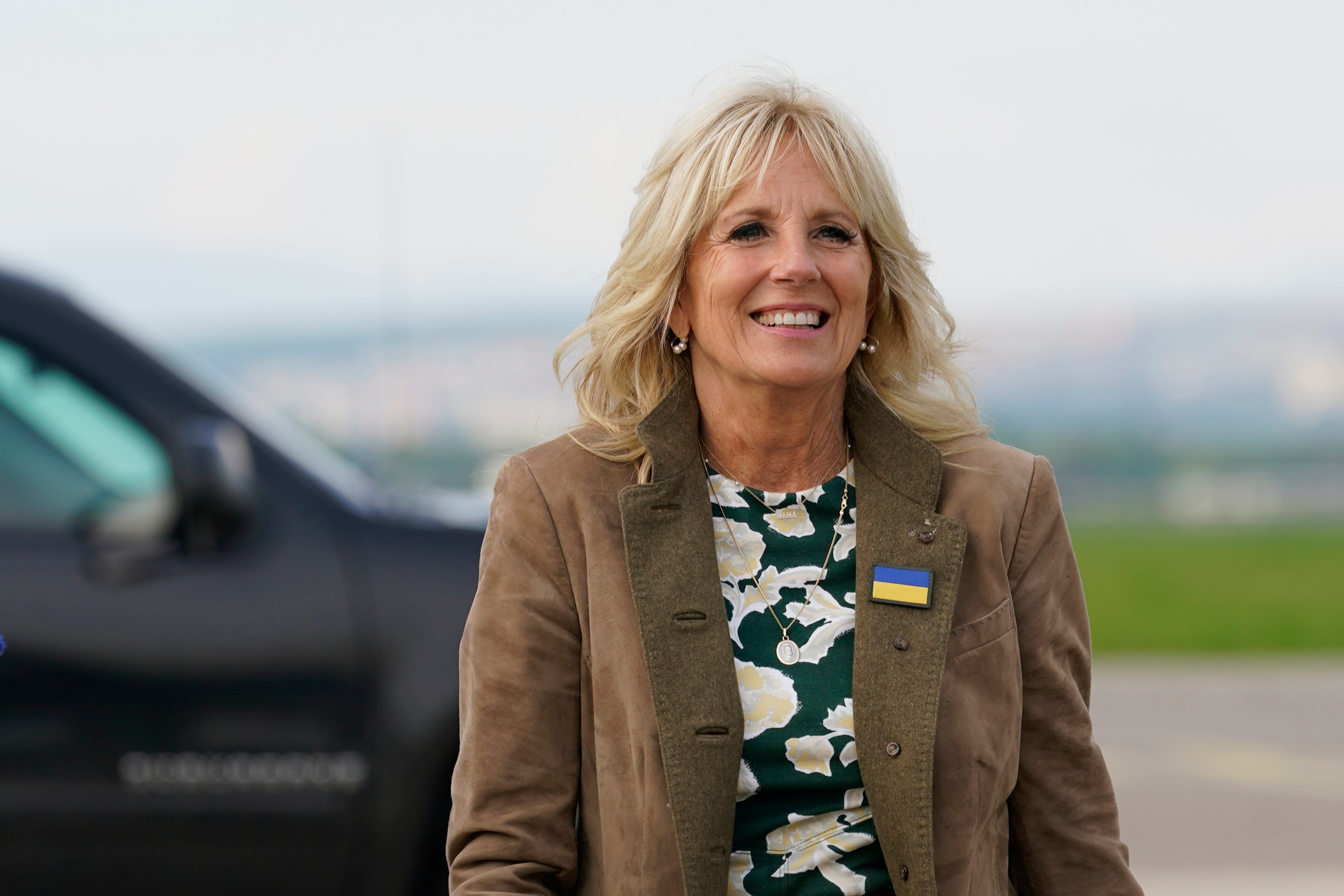 Russia Ukraine War Jill Biden