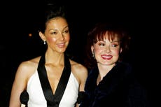 Ashley Judd speaks out against reversal of Roe v Wade in Mother’s Day tribute to late Naomi Judd
