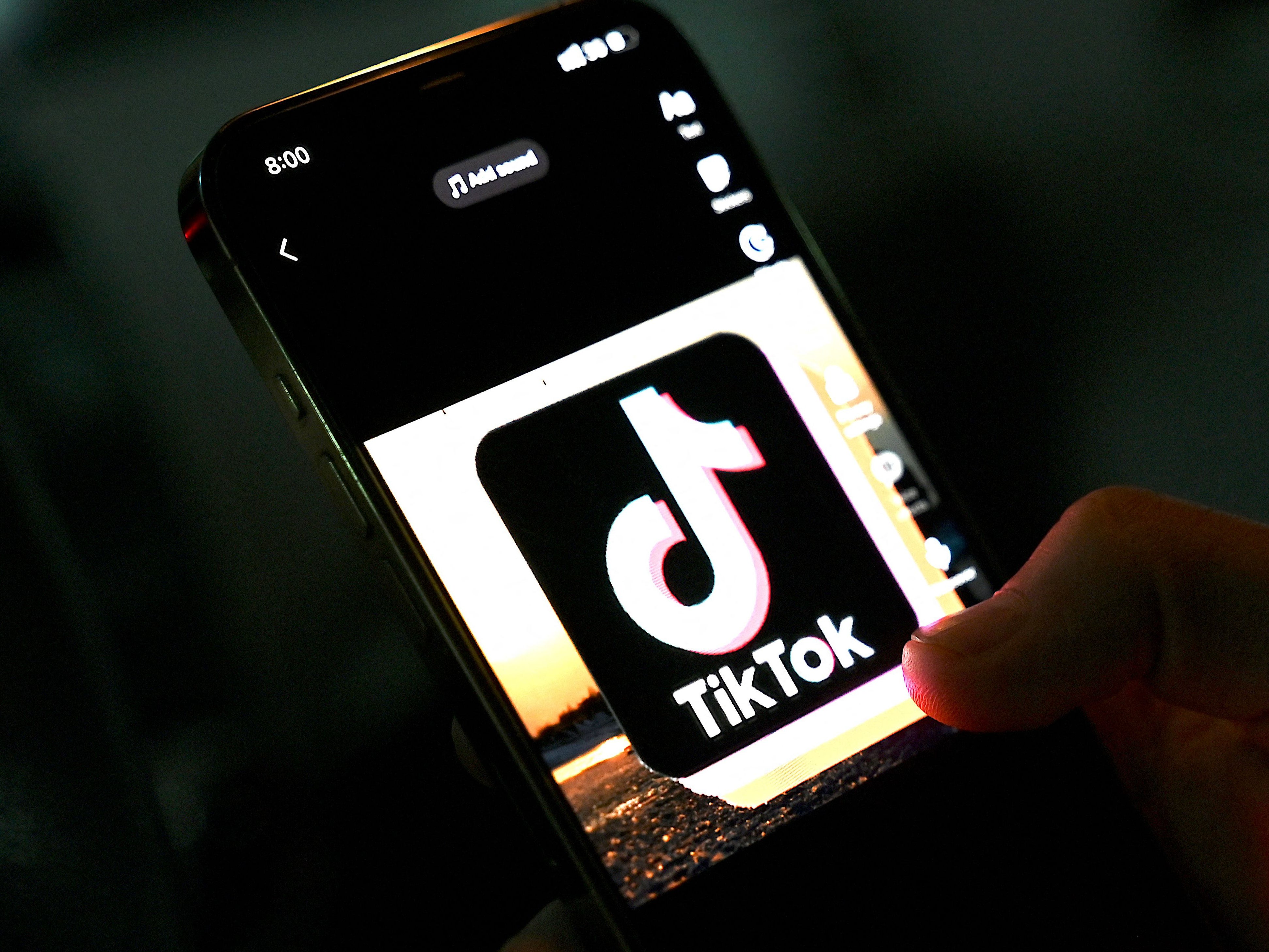 TikTok has a young audience, with 60 per cent of users aged between 16 to 24 years old